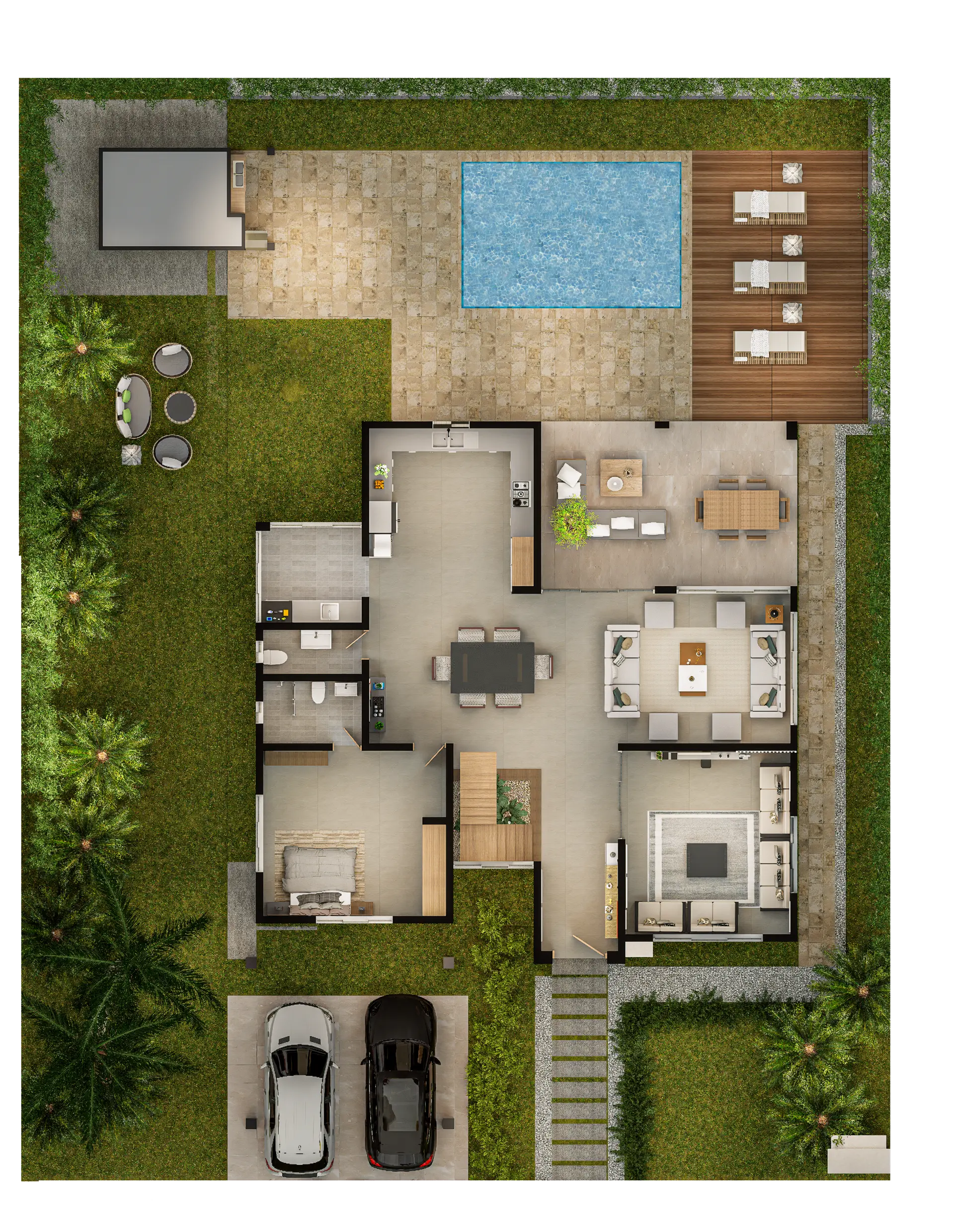 Amplia villa en exclusivo proyecto Vista Cana 469954