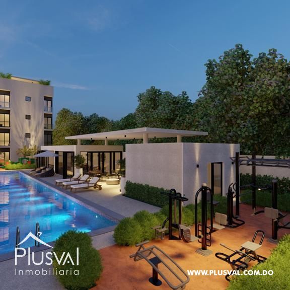 Apartamento con terraza de 50 m2 174868