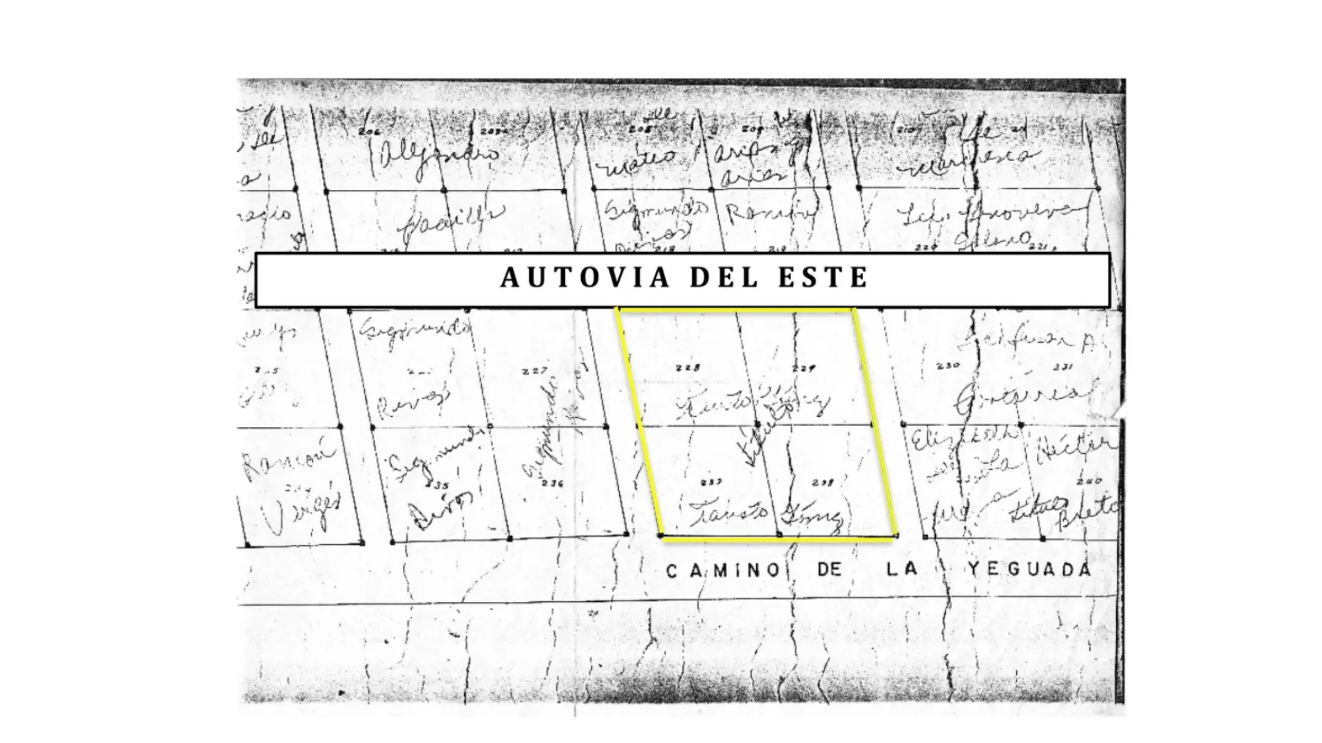 Solares en la Autovía del Este 505181