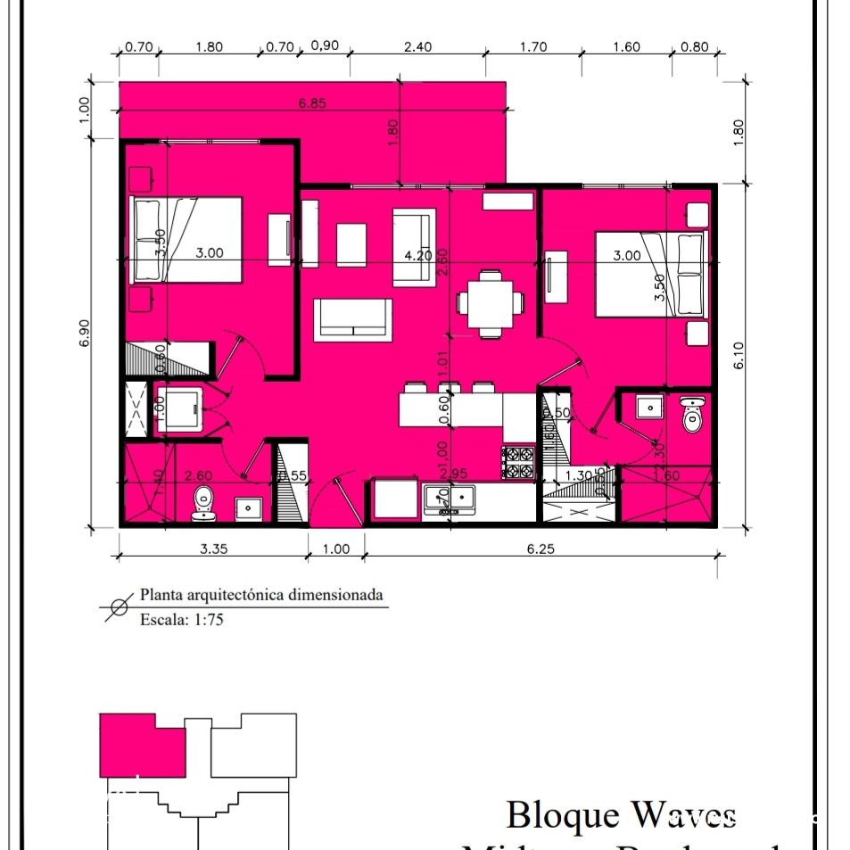 Apartamento en Venta,  Punta cana 270243