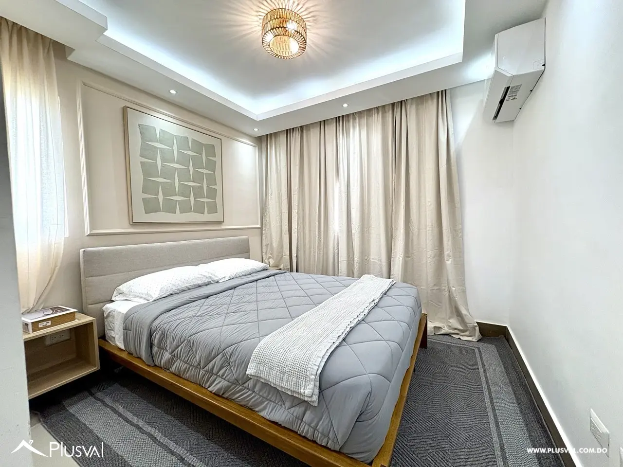 Apartamento en alquiler de dos habitaciones ubicado en Canas del Este 476204