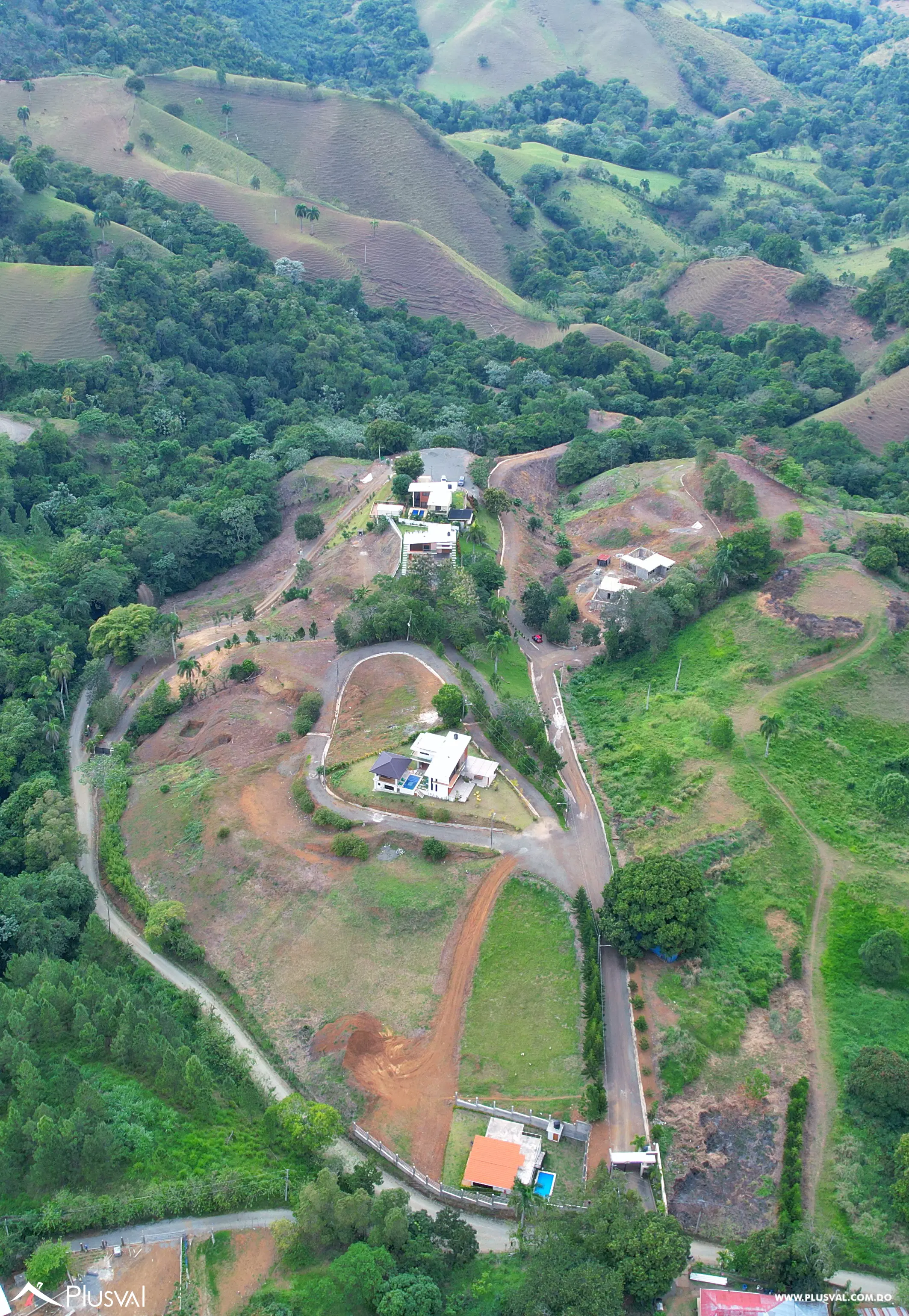 Villas en venta en Jarabacoa 496554