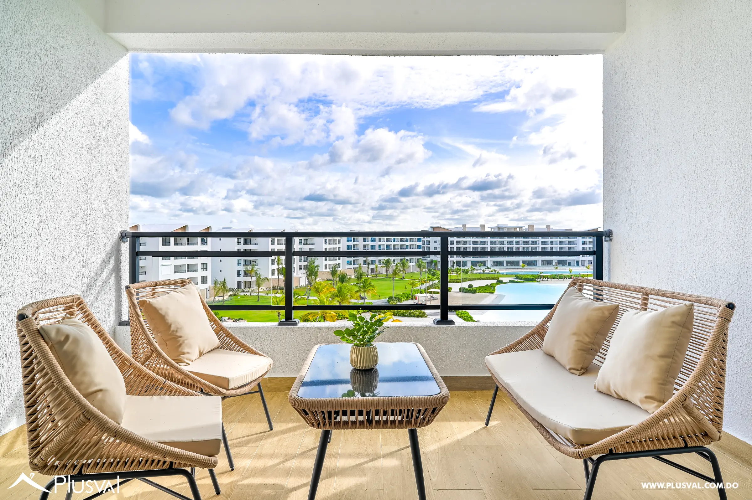 APARTAMENTO DE 2 HABITACIONES AMUEBLADO EN THE BEACH DOWNTOWN PUNTACANA 527107