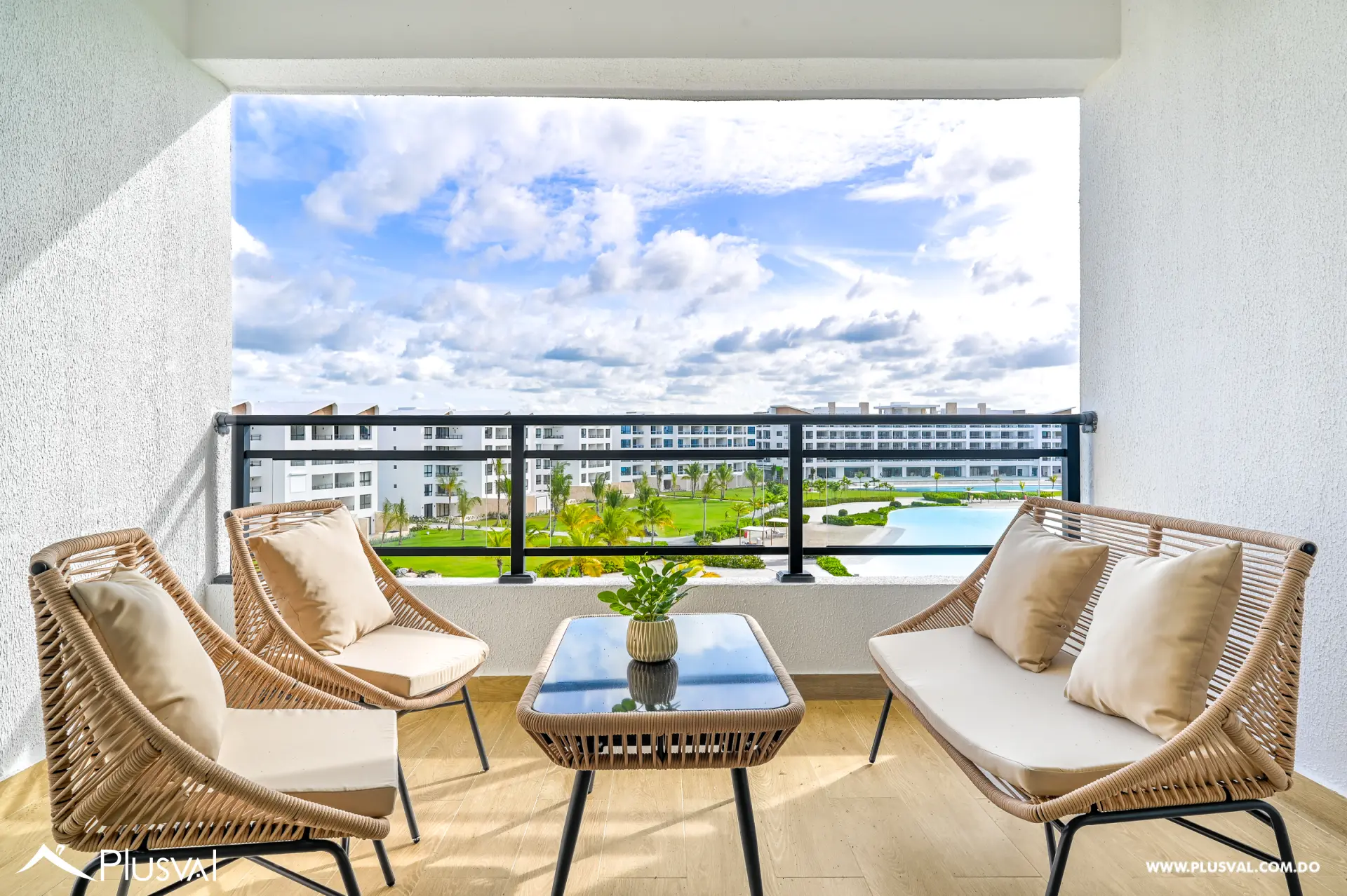 APARTAMENTO DE 2 HABITACIONES AMUEBLADO EN THE BEACH DOWNTOWN PUNTACANA 527107