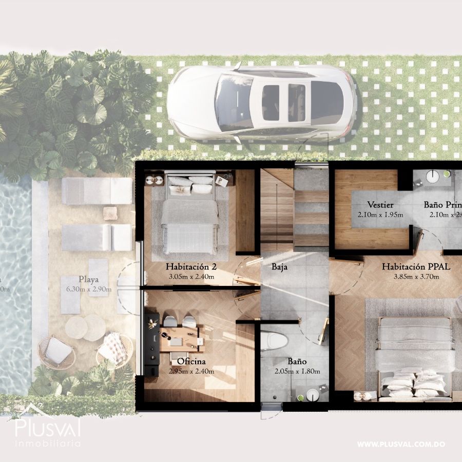 Hermosas villas en Vista Cana 369350
