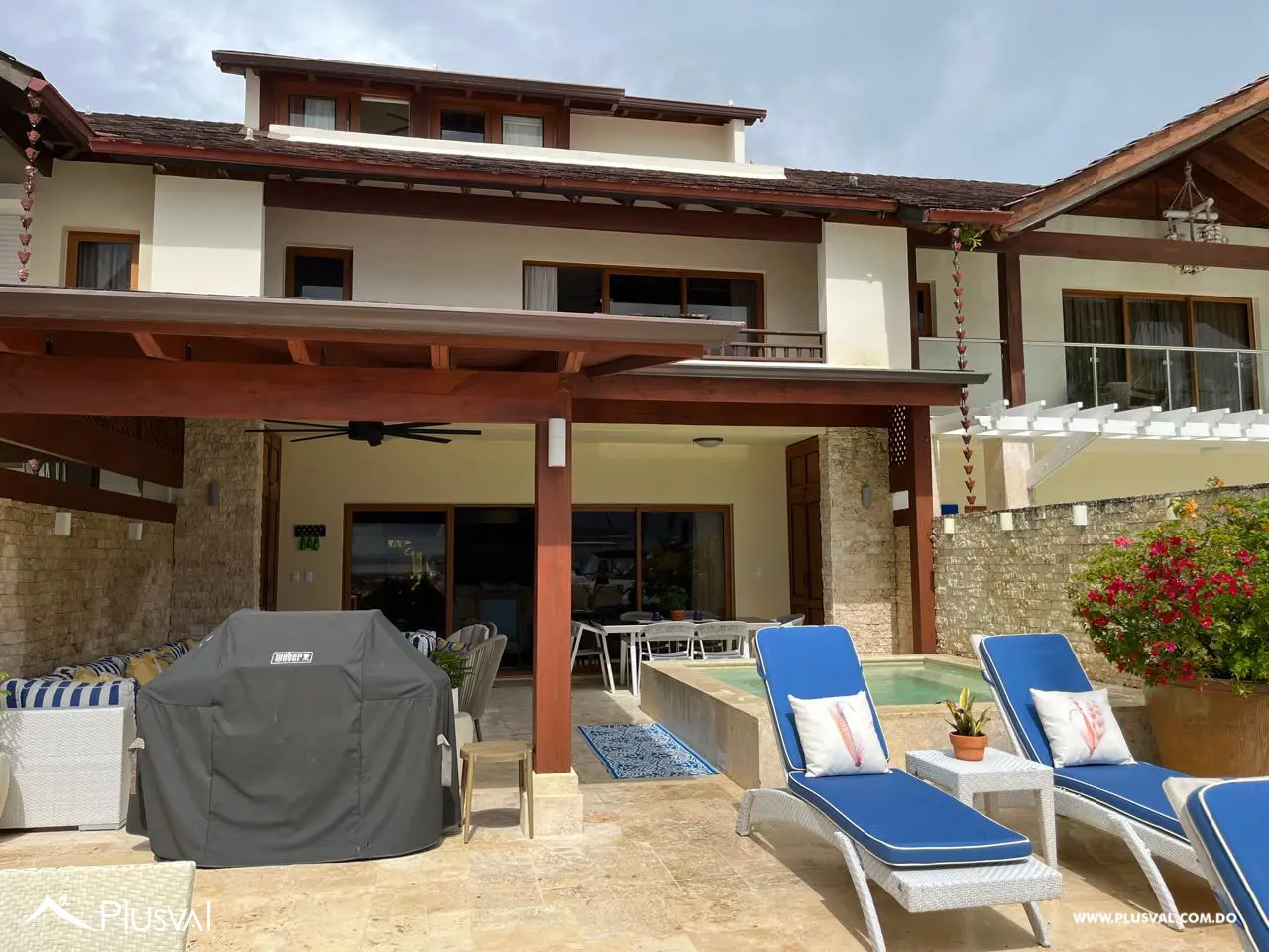Villa en venta Puerto Bahía, Samaná 483125