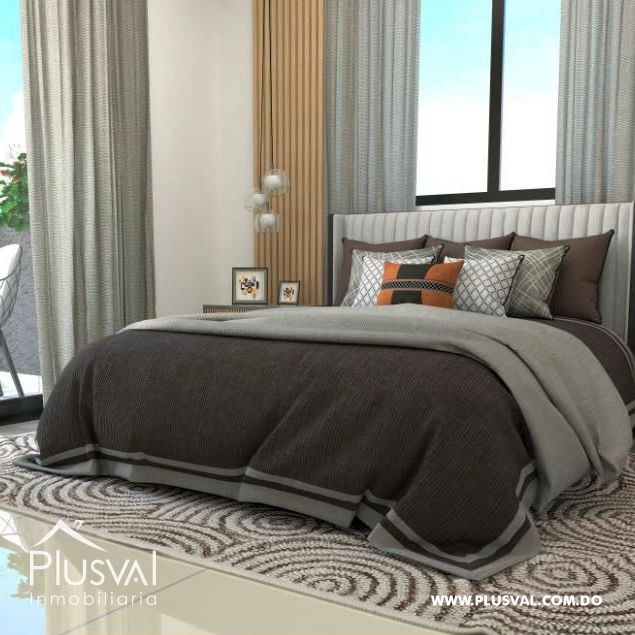 Amplios apartamentos en venta, ubicados en vía principal 384947