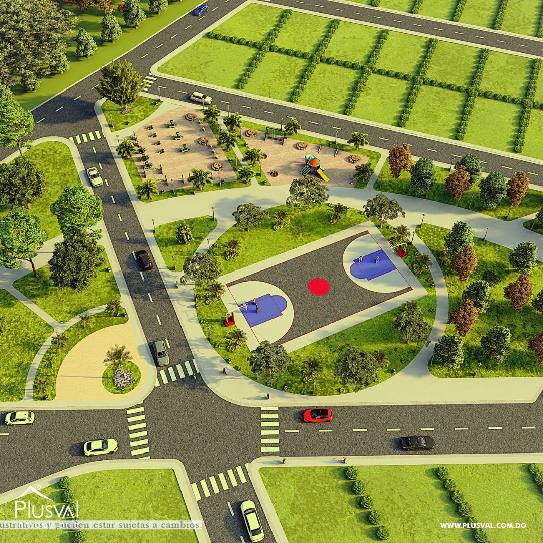 Solares en venta en El Residencial Las Acacias - Carretera Mella 389026