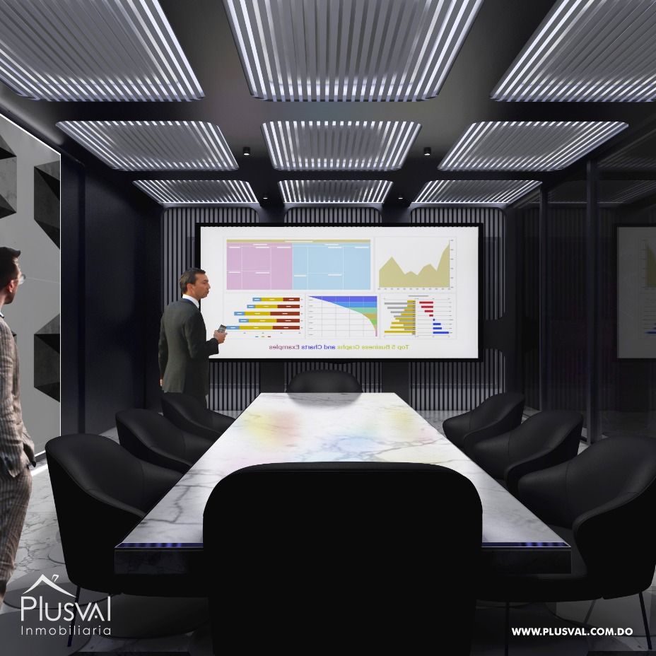 Espectacular apartamento de 3 habitaciones con balcón panorámico y 3 parqueos en Anacaona 360048