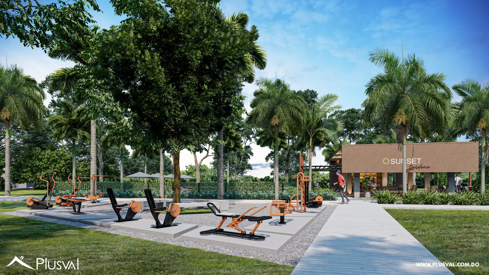 Venta de Villa, Sunset Garden 488757
