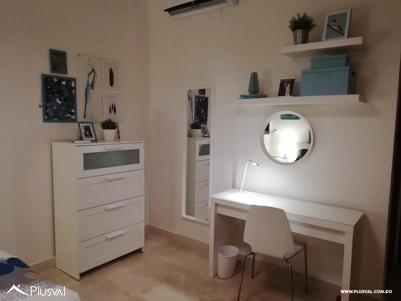 Apartamento moderno amueblado en Naco 497974