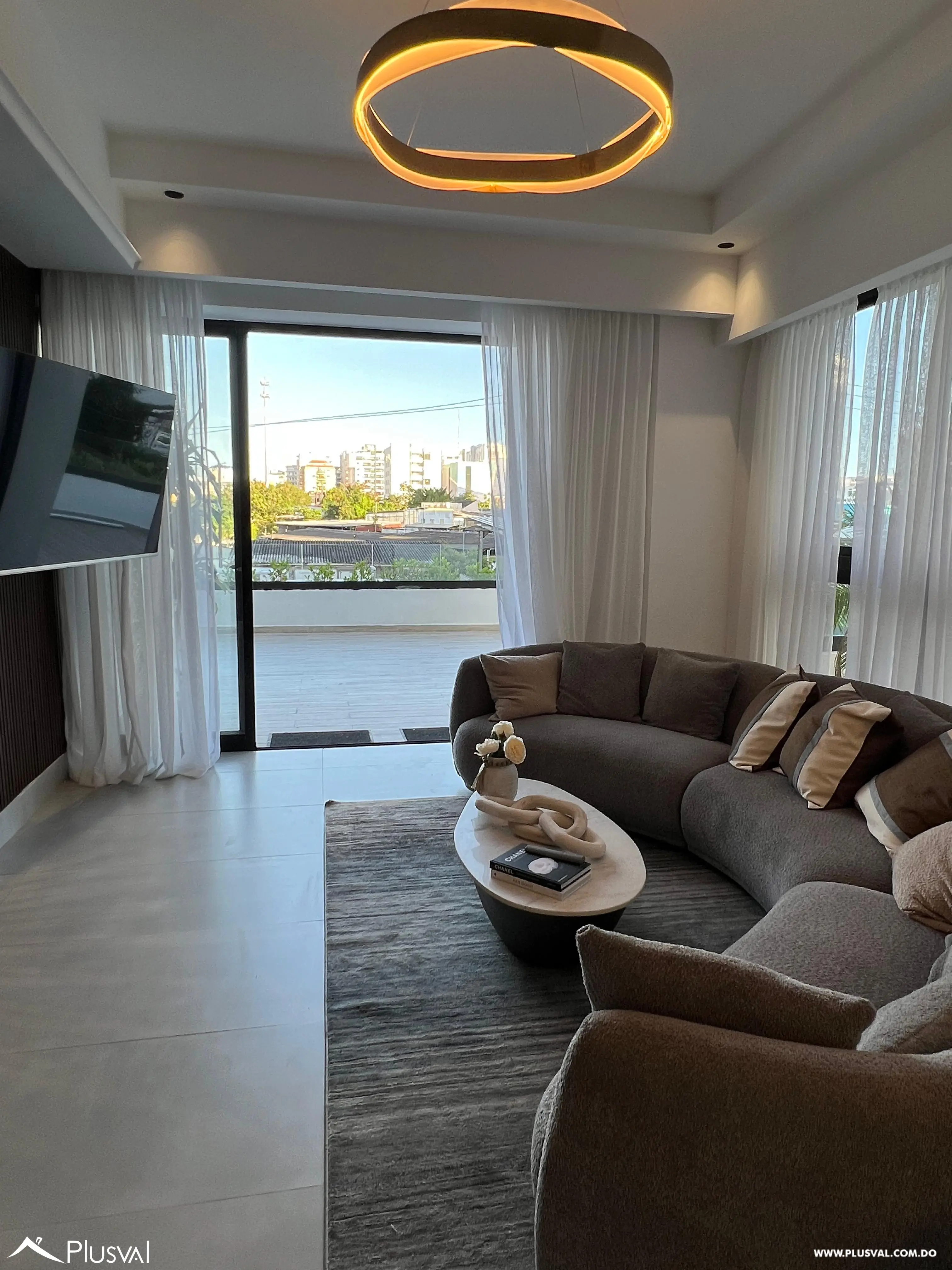 Apartamento con terraza en Serralles 478687