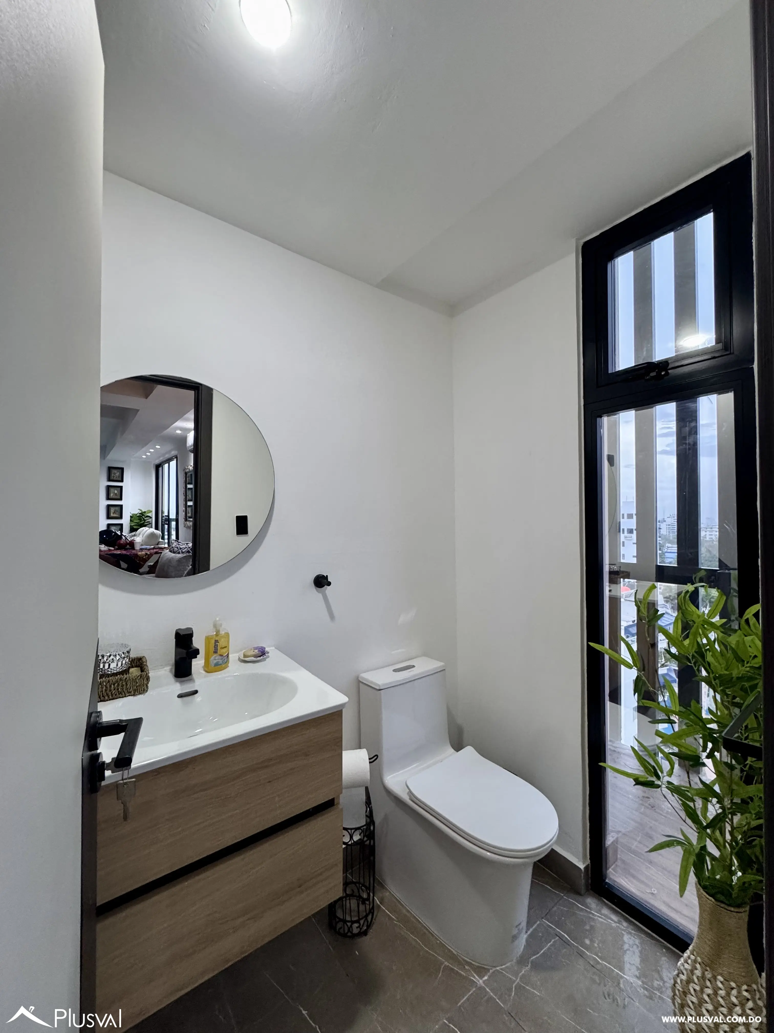 Alquilo Maravilloso Apto. Tipo Loft con Excelente Balcon tipo Terraza 520666