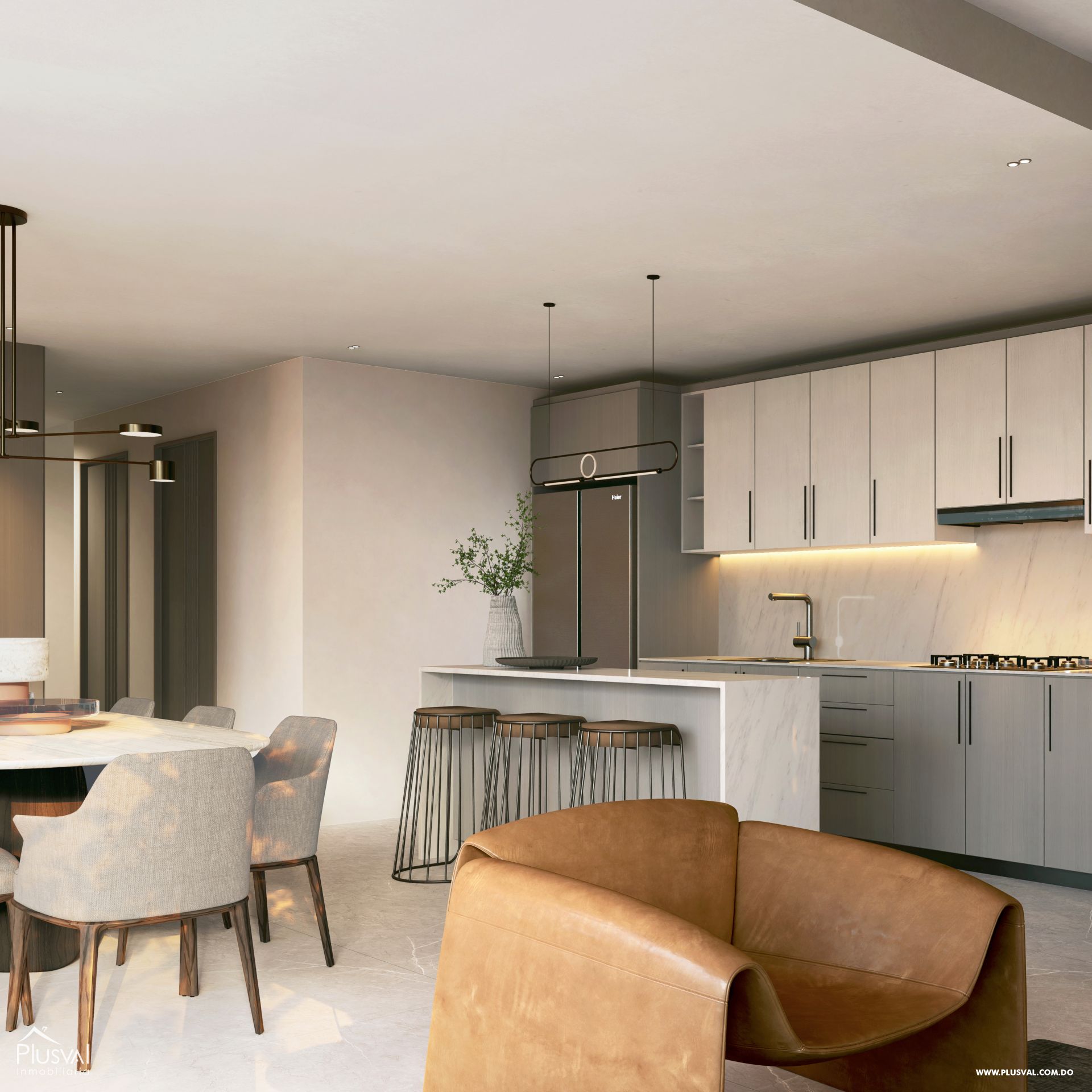 Nueva propuesta de apartamentos en zona exclusiva de Santiago. 305754