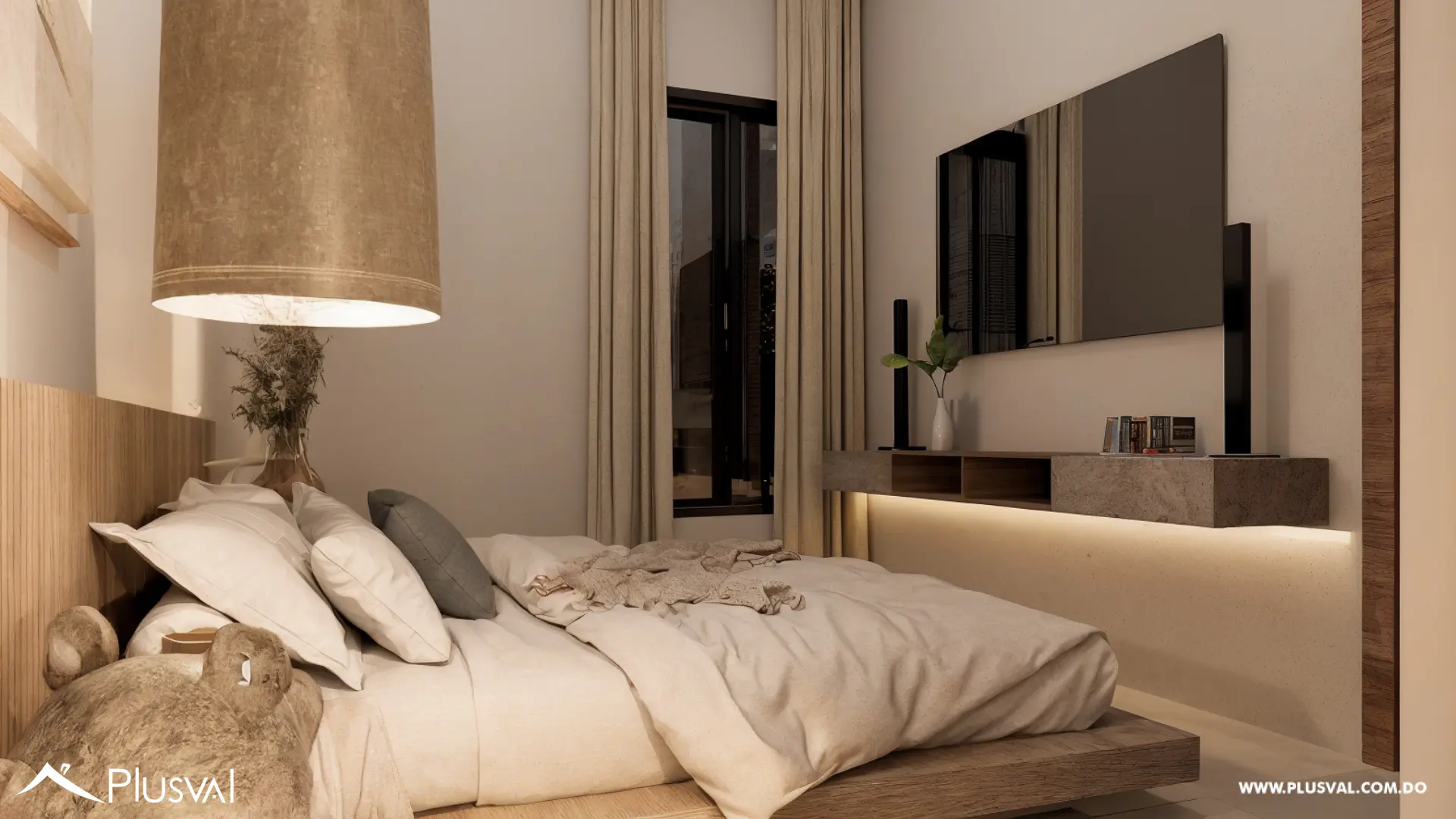 Townhouse de 2 habitaciones en Punta Cana: confort y buena ubicacion. 488404