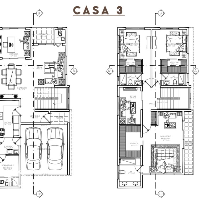 Exclusivo proyecto de casas en Arroyo Hondo Viejo 438711