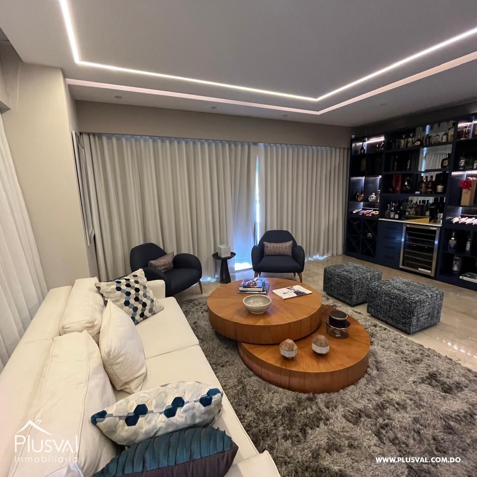Apartamento amueblado en alquiler en el sector de Piantini 347418