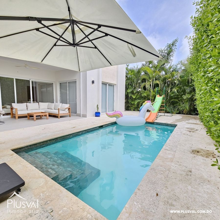 Casa a la venta en Punta Cana Village 374097