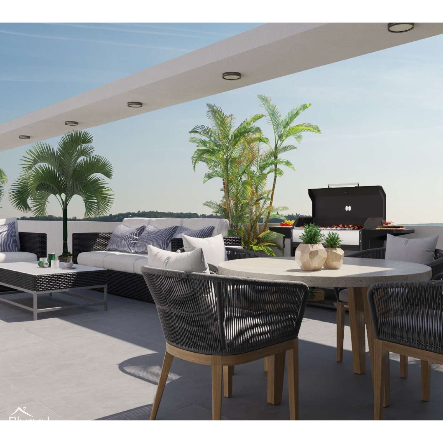 Apartamentos de 3 habitaciones en Villa Aura 290868