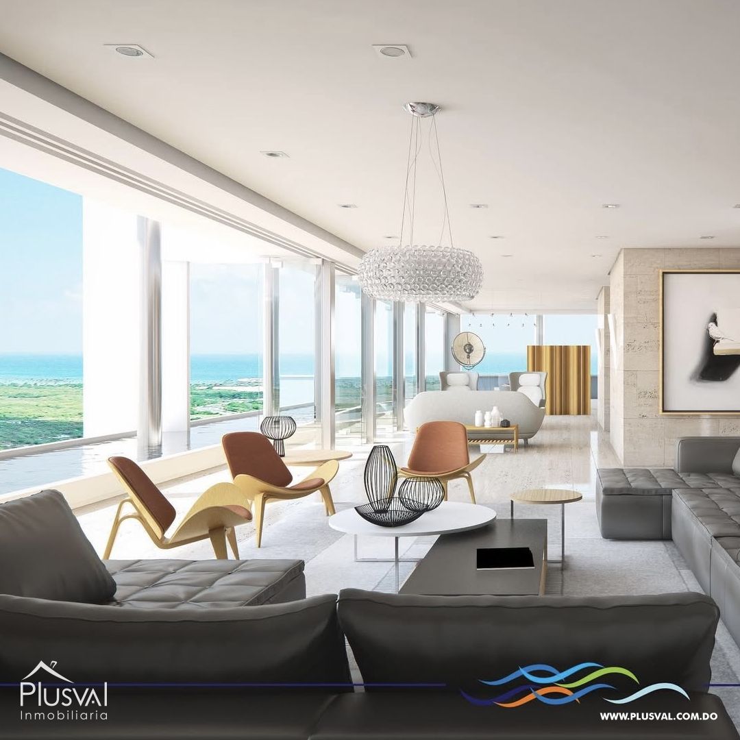 Apartamento en venta en la mejor zona de Cap Cana con vista al mar 415005