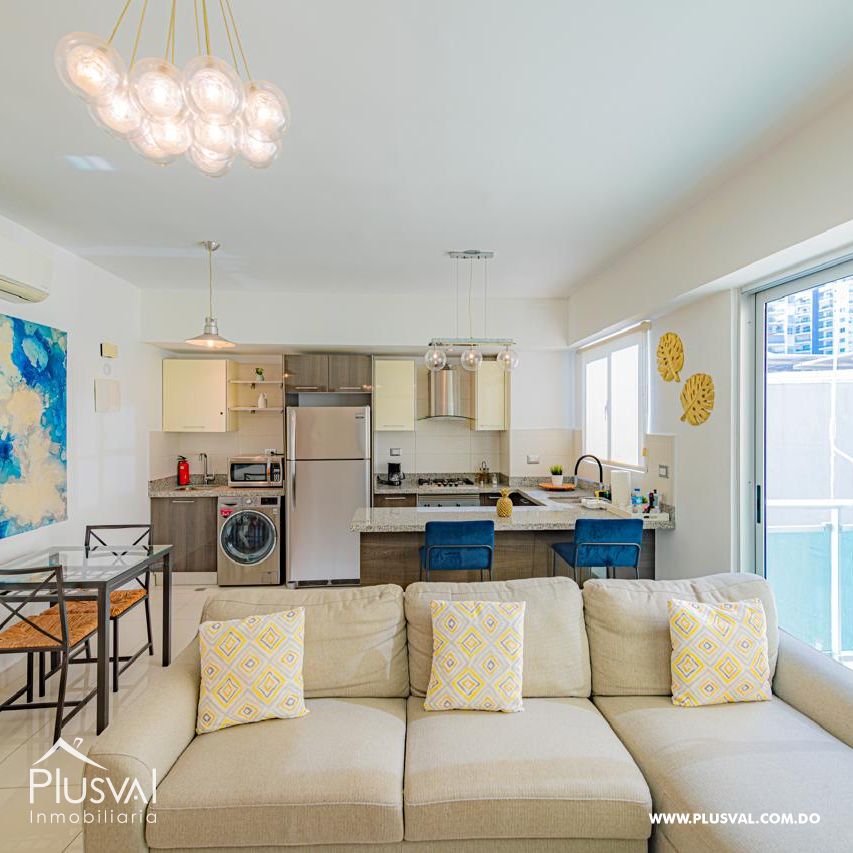 Alquilo Excelente Apto en el Corazón de  Piantini de 1 habitación 458535