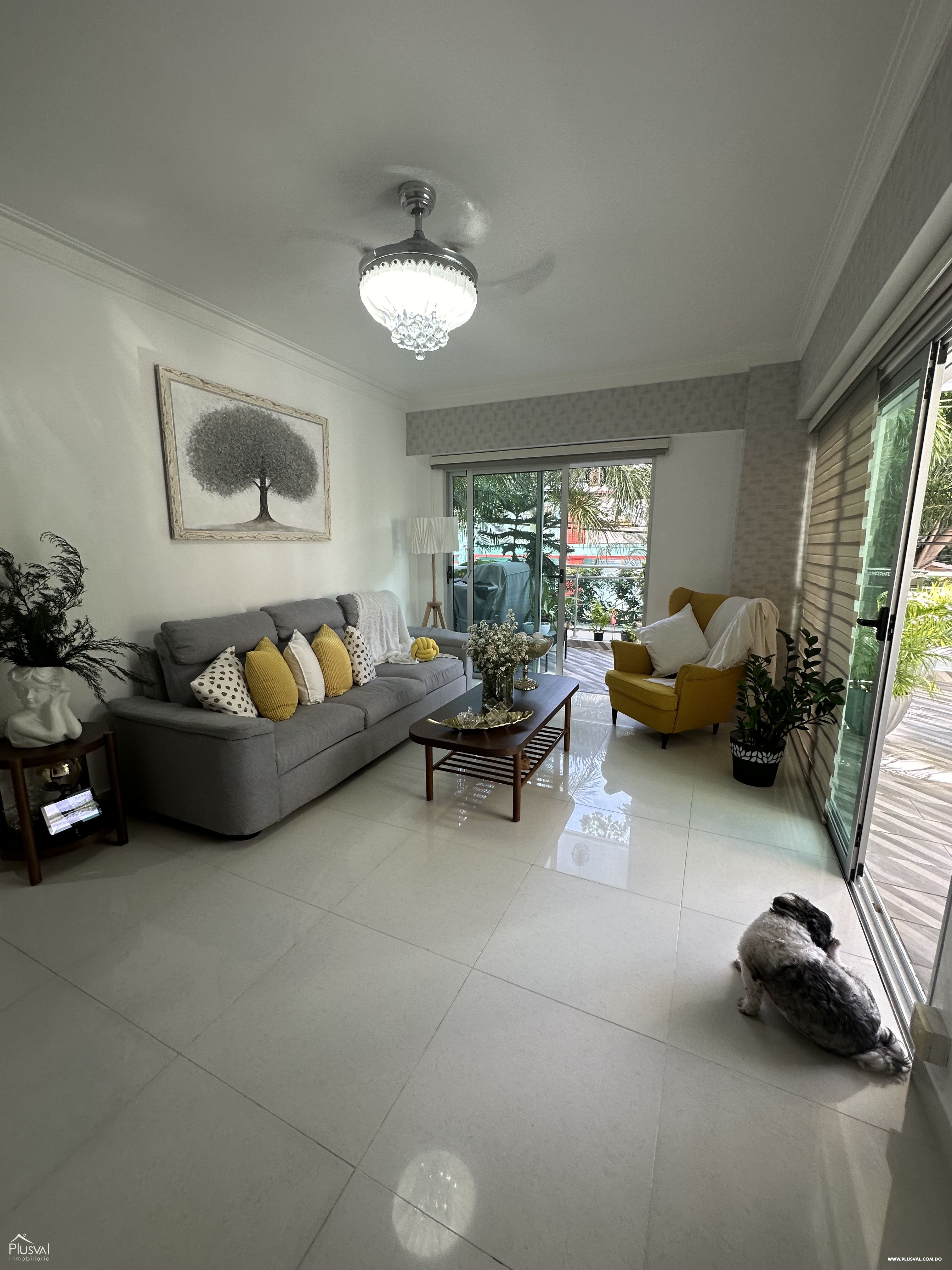 Apartamento Gazcue 3 habitaciones y terraza 349272