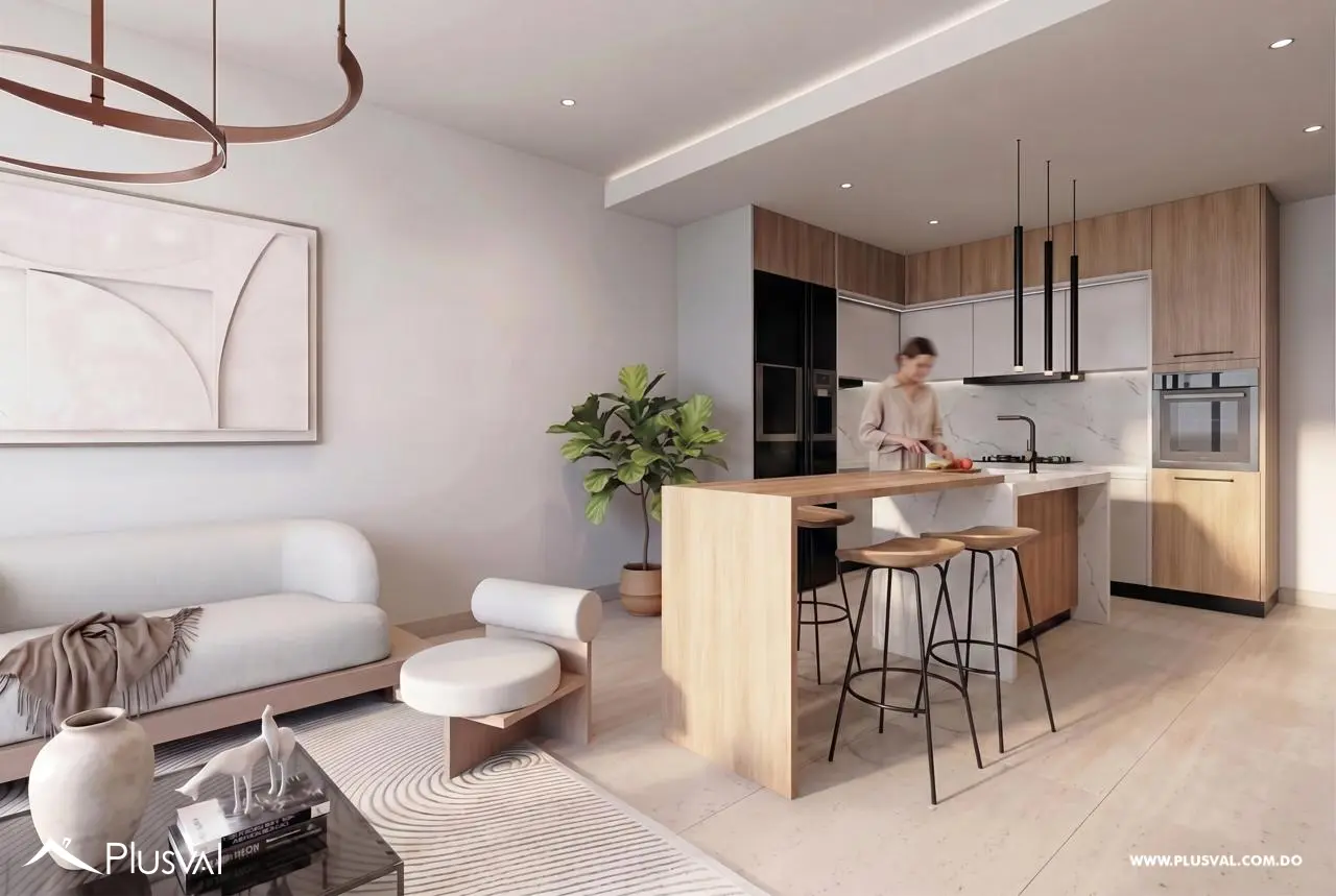 Apartamento en Venta con vista al mar, segunda linea de playa. 536629