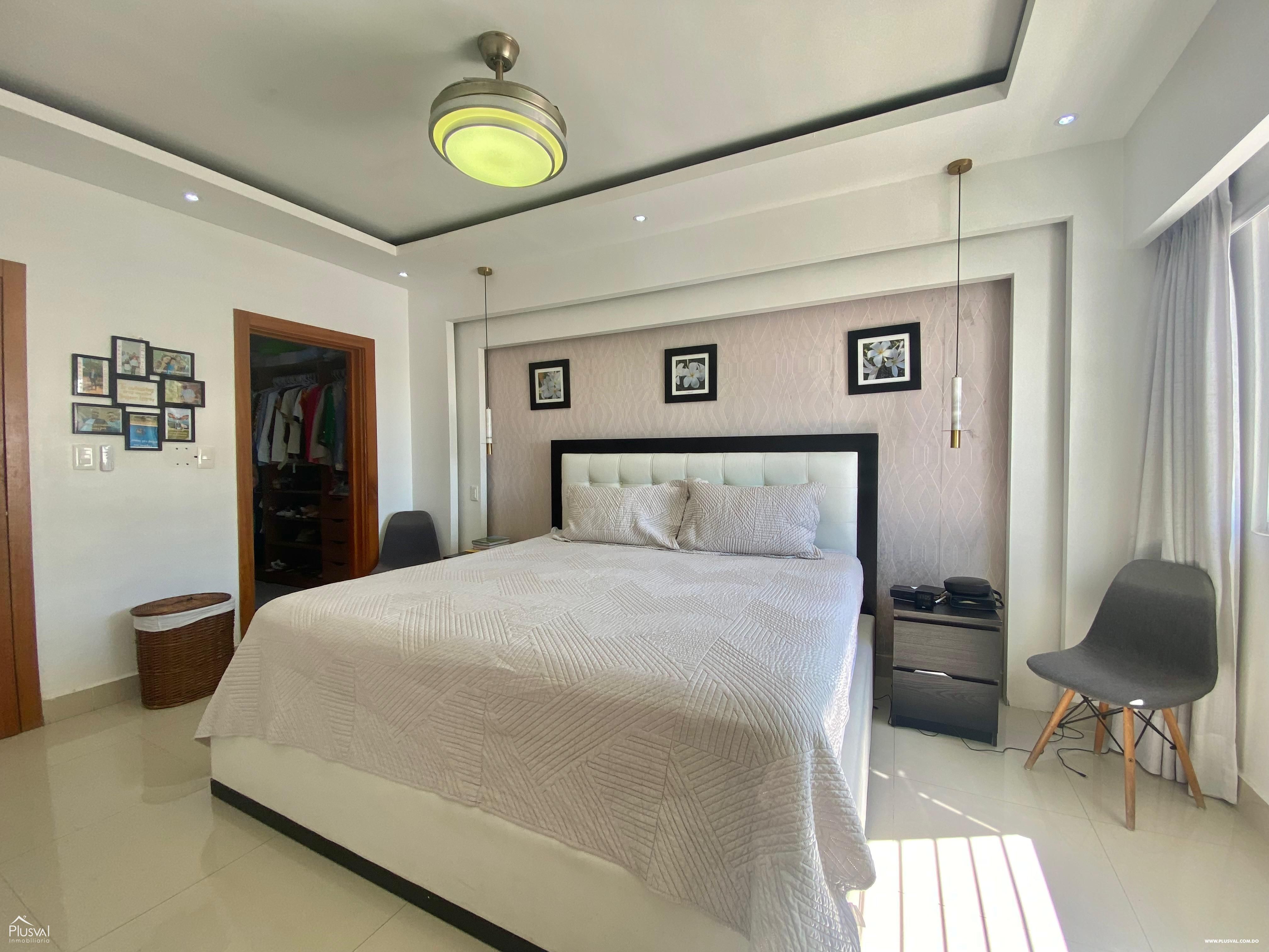 Alquilo Maravilloso Apto Amueblado en una de las Zonas mas Exclusivas de  Naco 471770