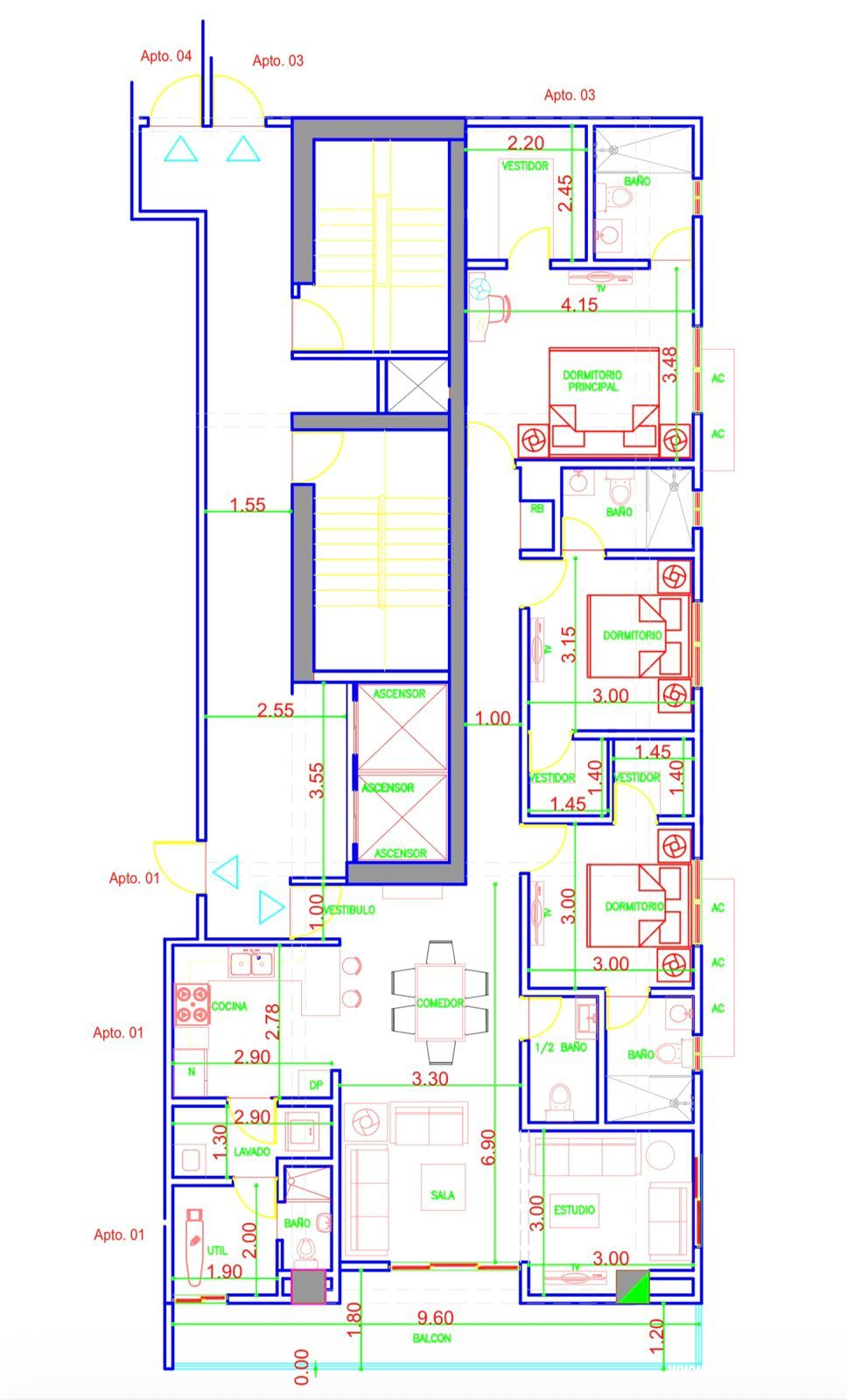 Proyecto de apartamentos en venta en Evaristo Morales 467105