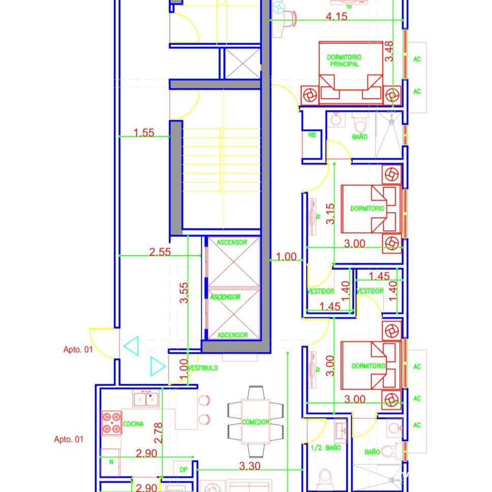 Proyecto de apartamentos en venta en Evaristo Morales 467105