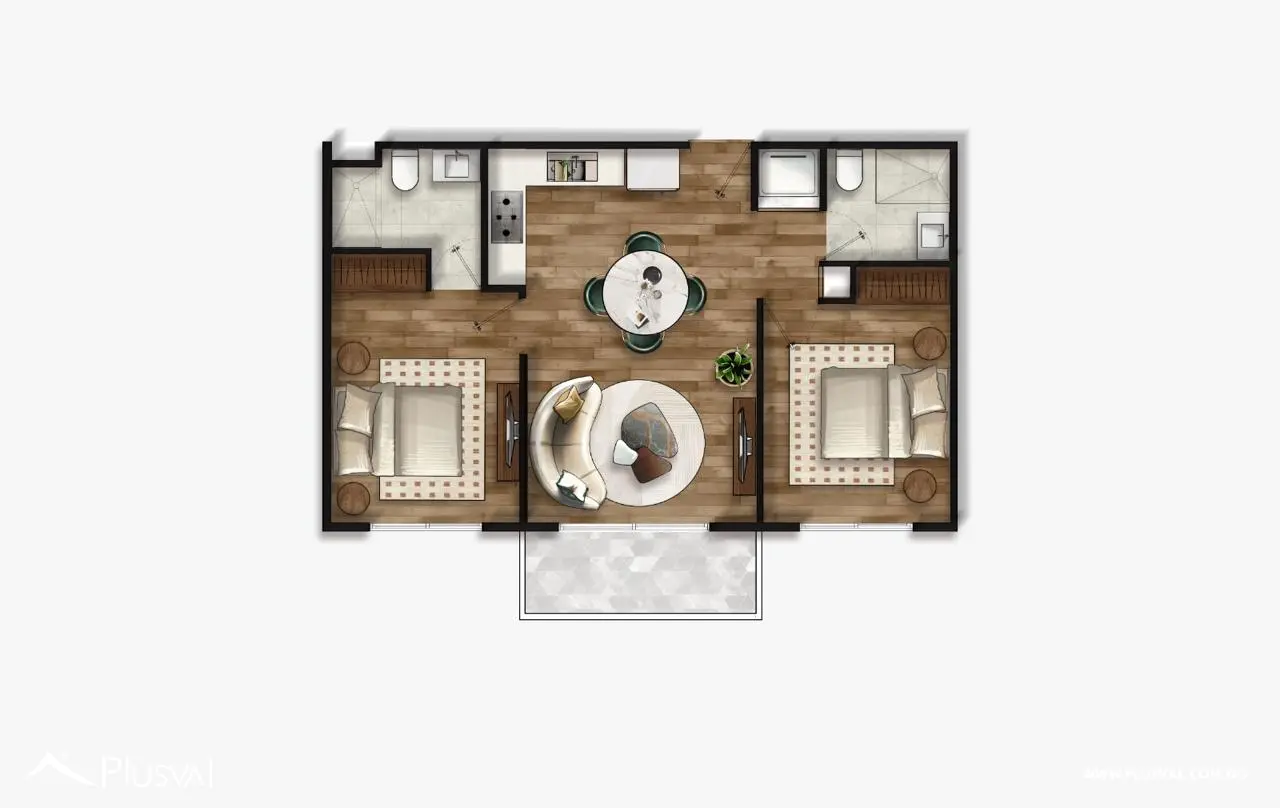 Apartamento en Venta,  Punta cana 473269