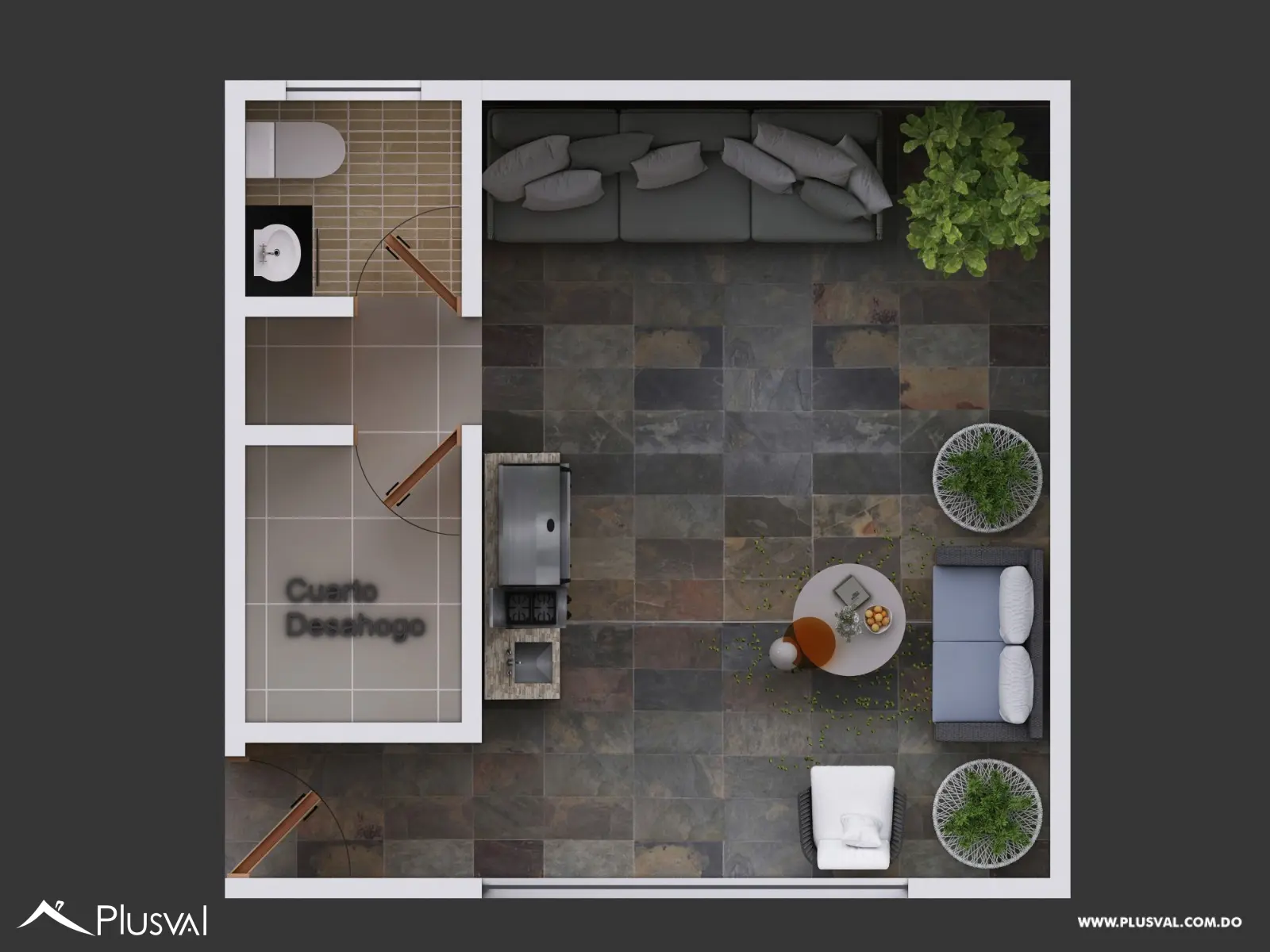 Proyecto residencial de únicamente 16 unidades de apartamentos 475439