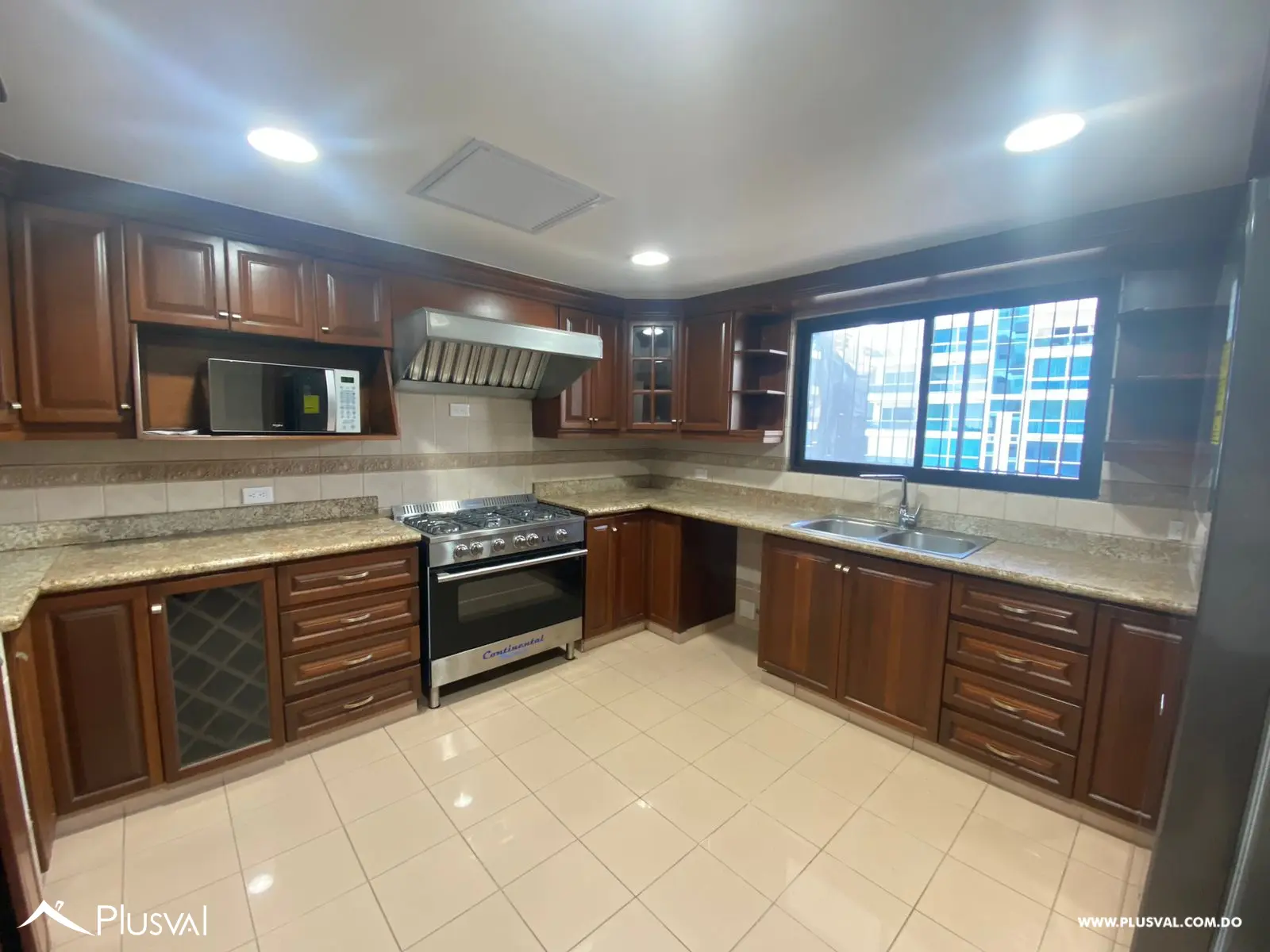 Apartamento en alquiler en Cacicazgos 488093