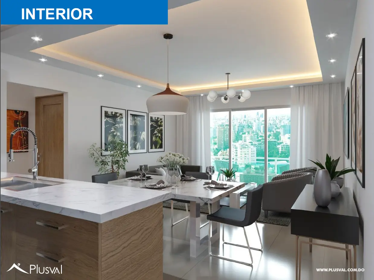 Apartamentos de 1, 2 y 3 habitaciones, Alma Rosa 1 499885