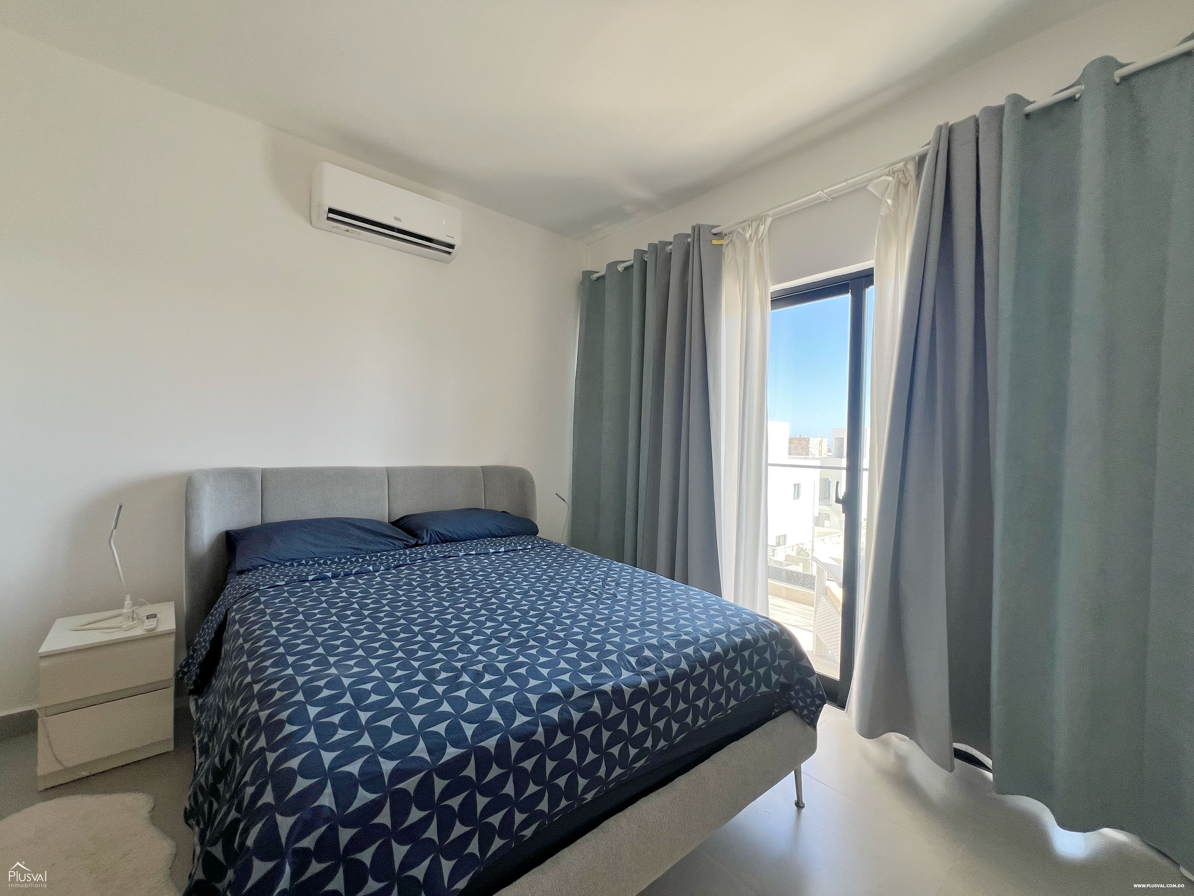 Apartamento de 1 habitación en alquiler en Bavaro 423645