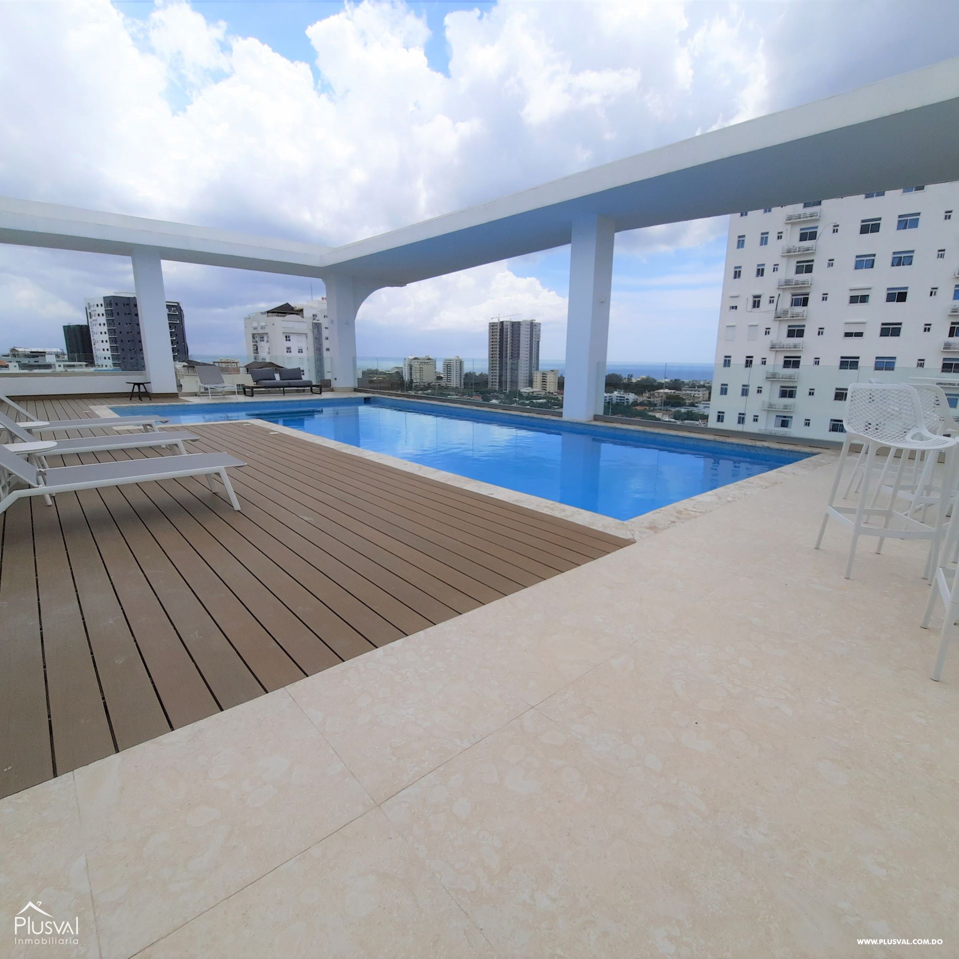 Exclusivo Apartamento en Venta, Bella Vista con Terraza Bar 232522