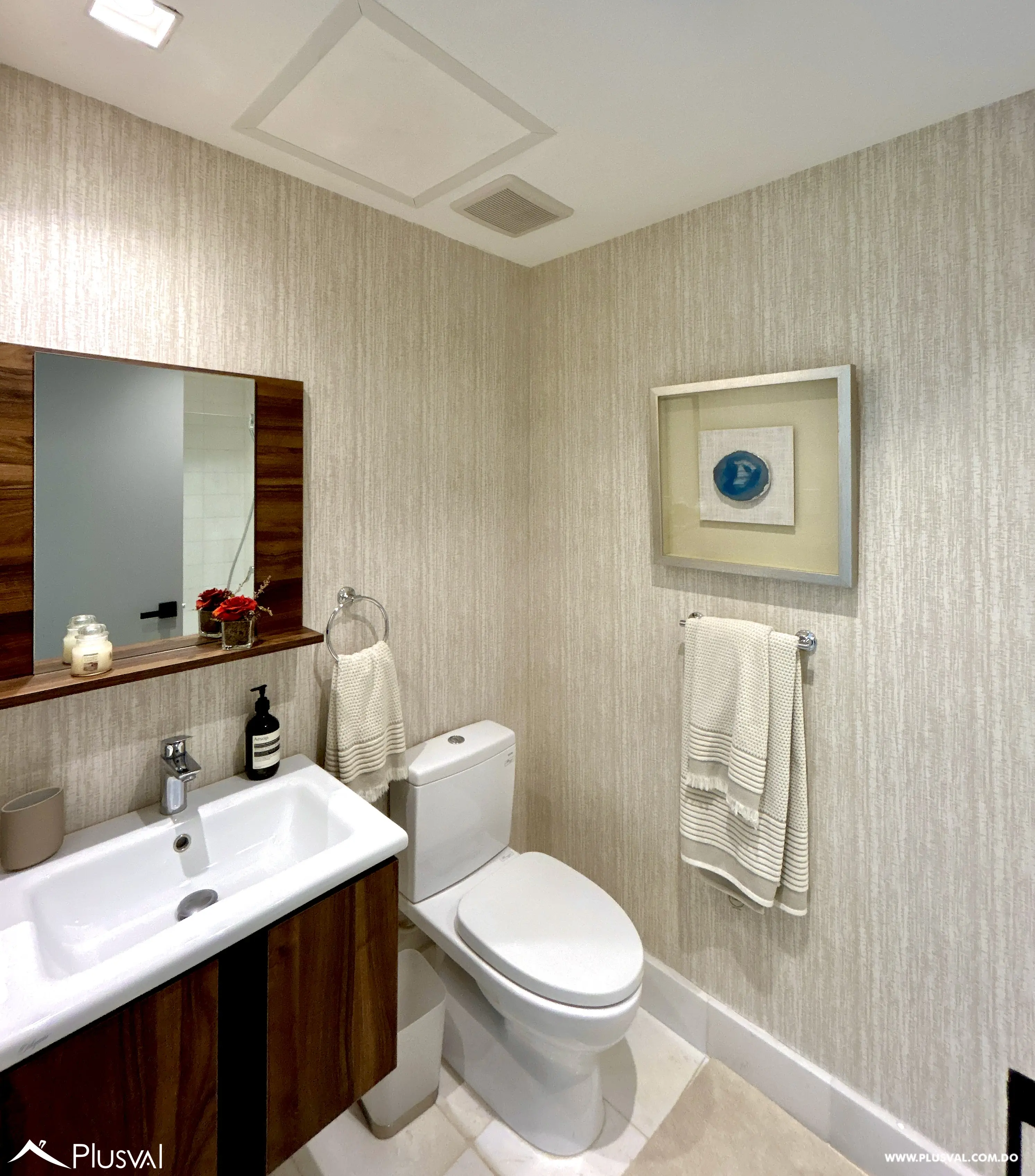 Apartamento amueblado 1 hab+estudio en alquiler,  Piantini 460632