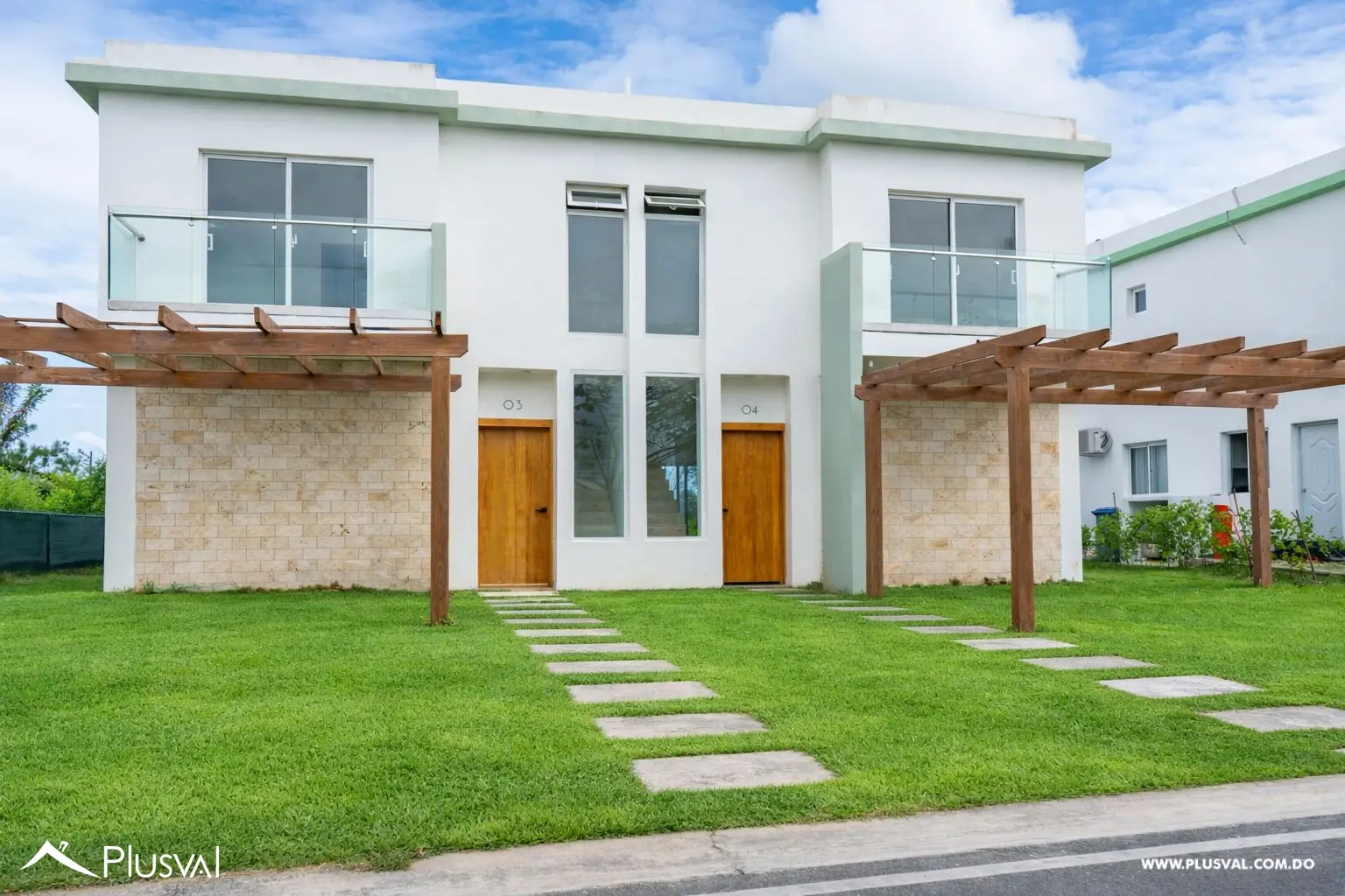 Villa estilo Duplex de 2 niveles dentro del exclusivo proyecto Vista Cana 494250