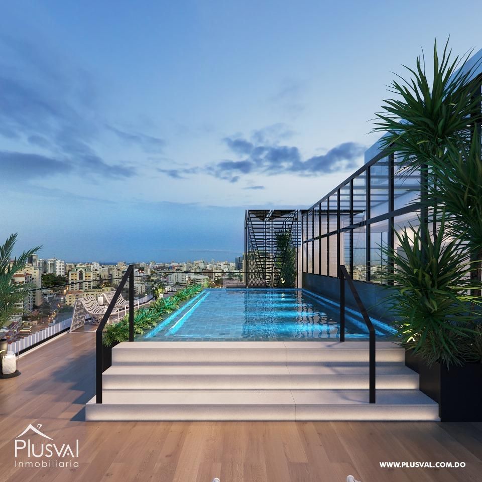Apartamento en venta con terraza en Piantini 456713