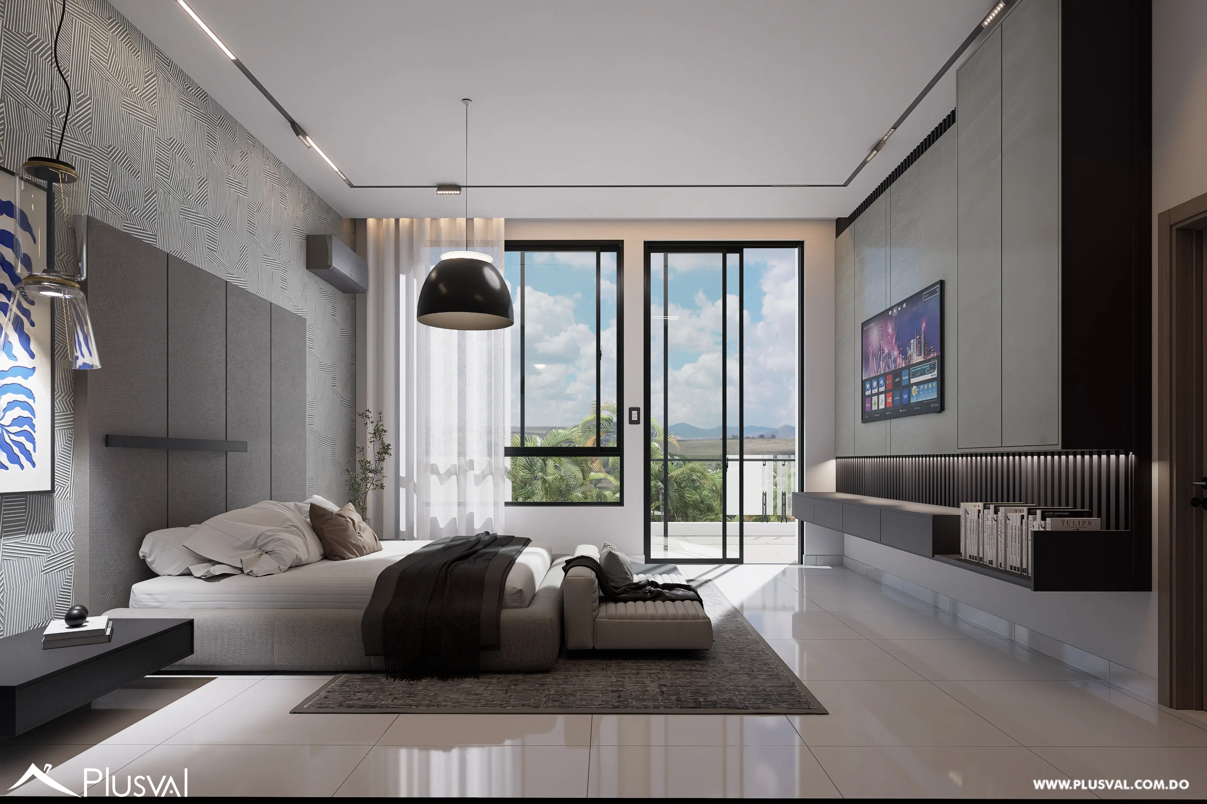 Exclusivas villas de 2 niveles en Cap Cana 471015