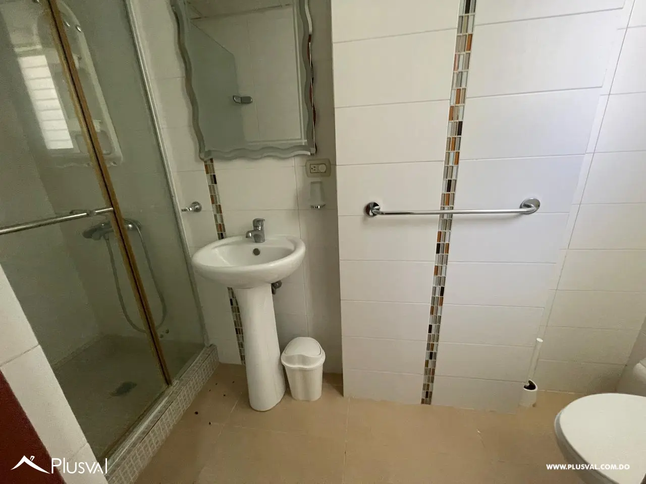 Apartamento amueblado en alquiler, Gazcue 471337