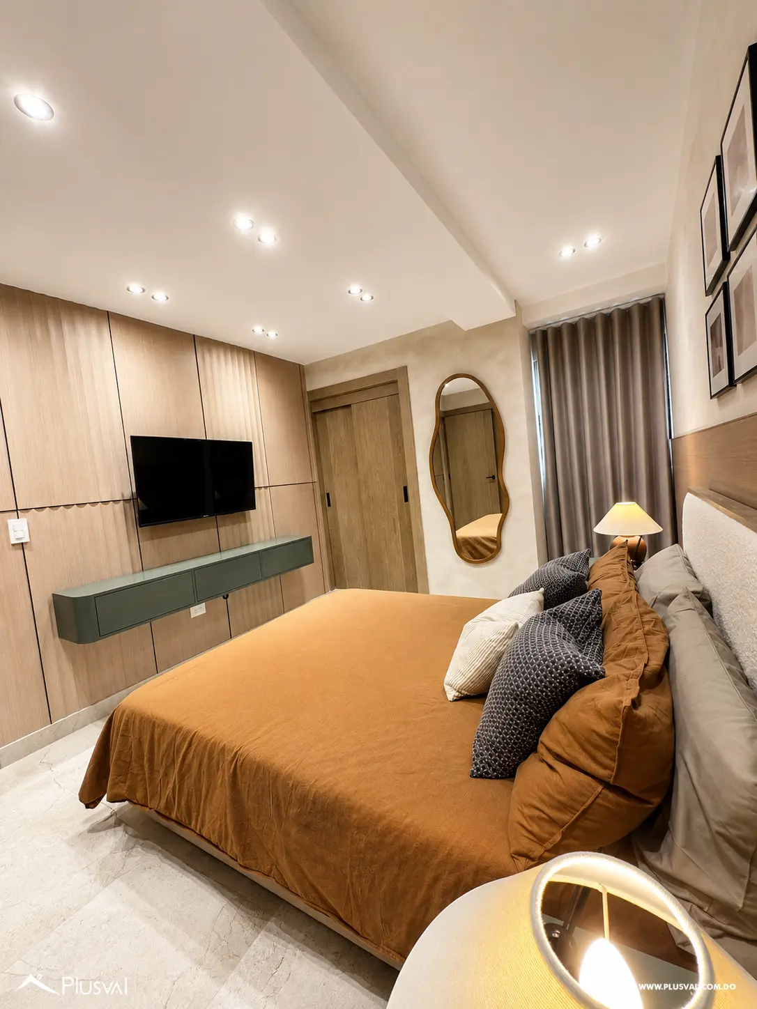 Apartamentos con terraza en venta nuevos a estrenar en Zona Universitaria. 529106