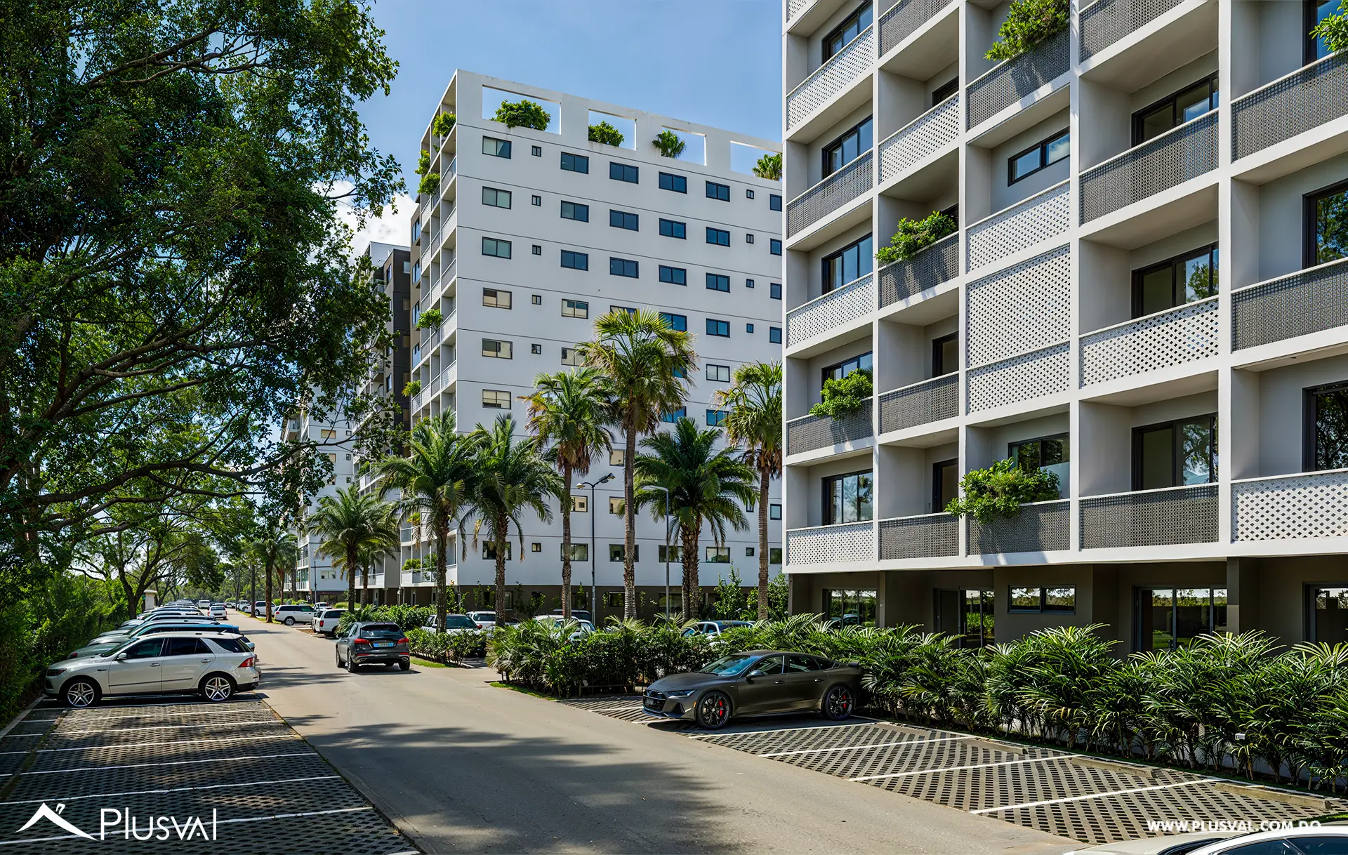 Proyecto de Apartamentos en la Zona más Alta de la Hispanoamericana 469285