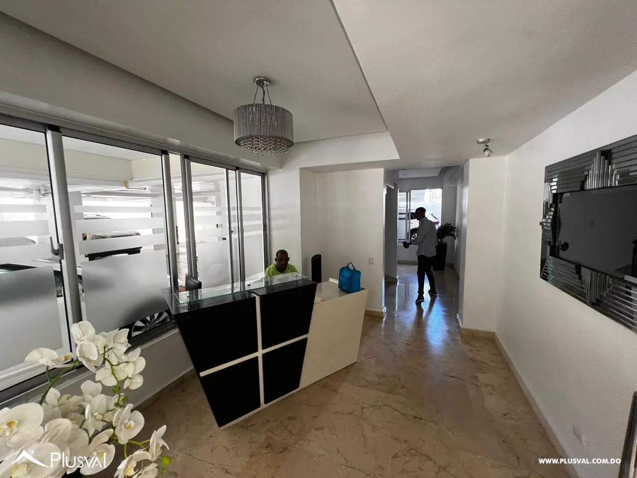 Apartamento de 1 habitación en la zona mas tranquila de Naco 477671