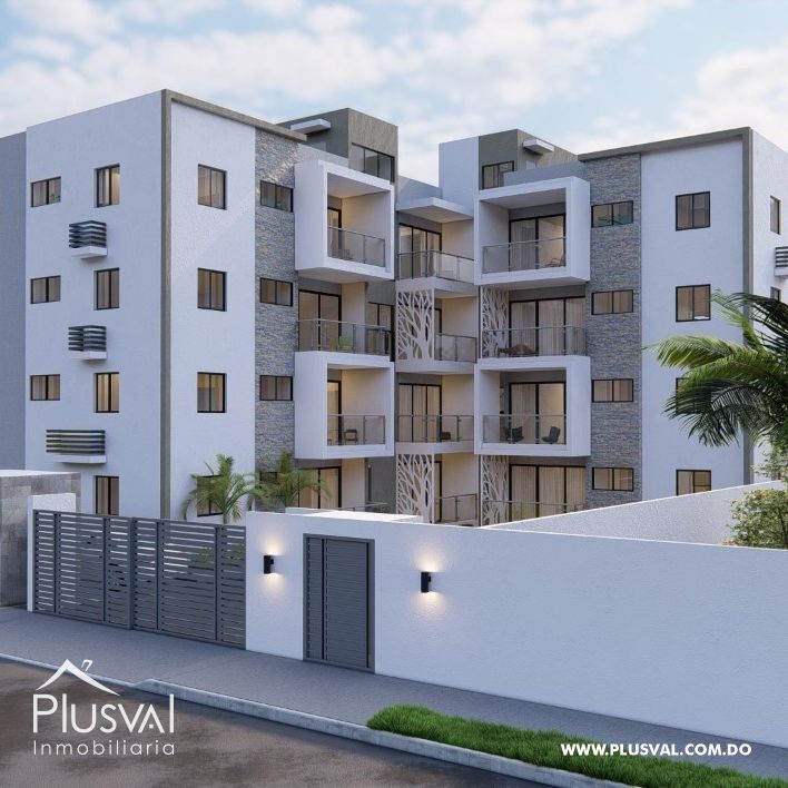 Proyecto intimo de solo 12 apartamentos. 355057