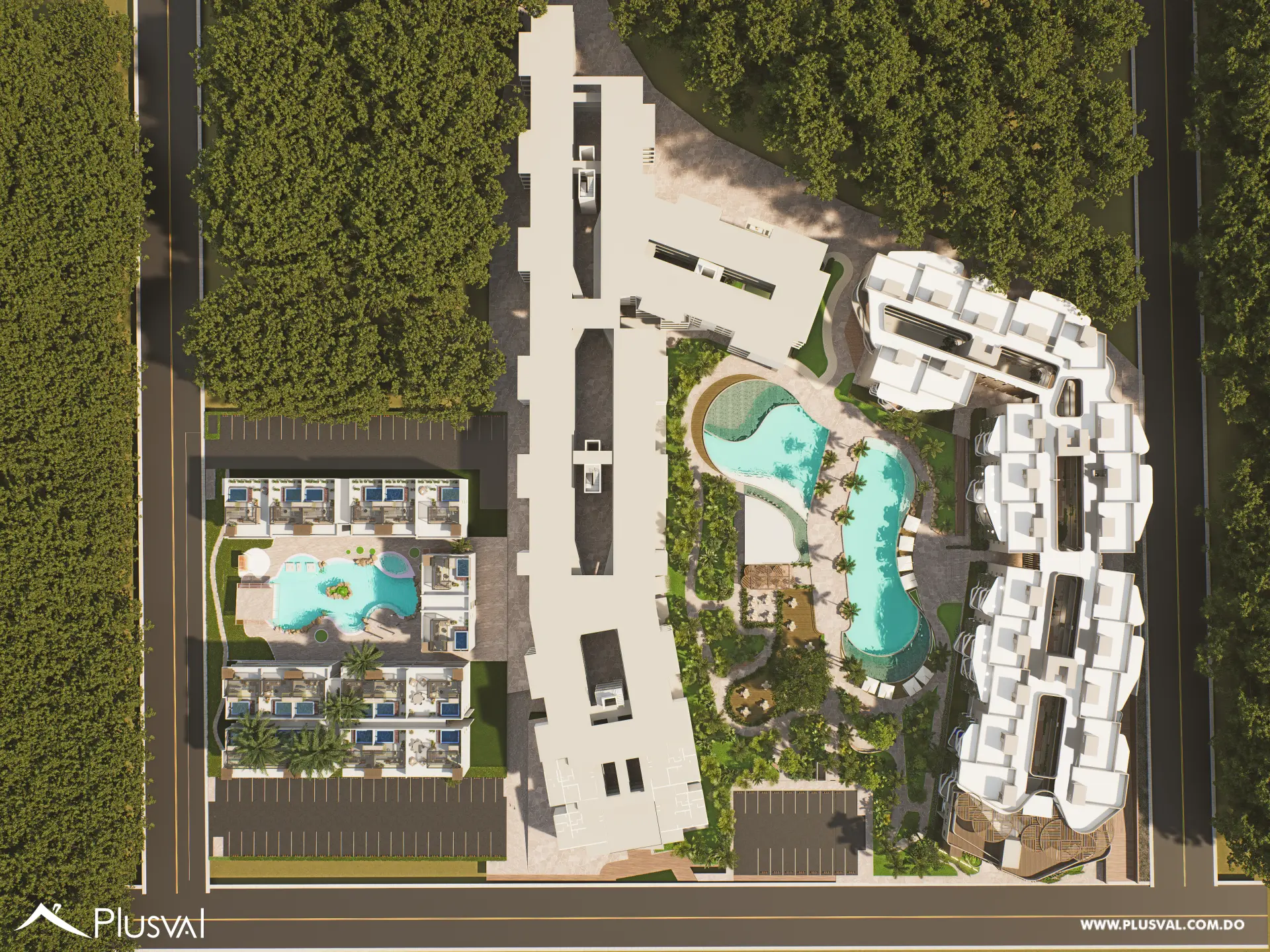 Apartamentos en venta en White Sands con acceso a playa 512958