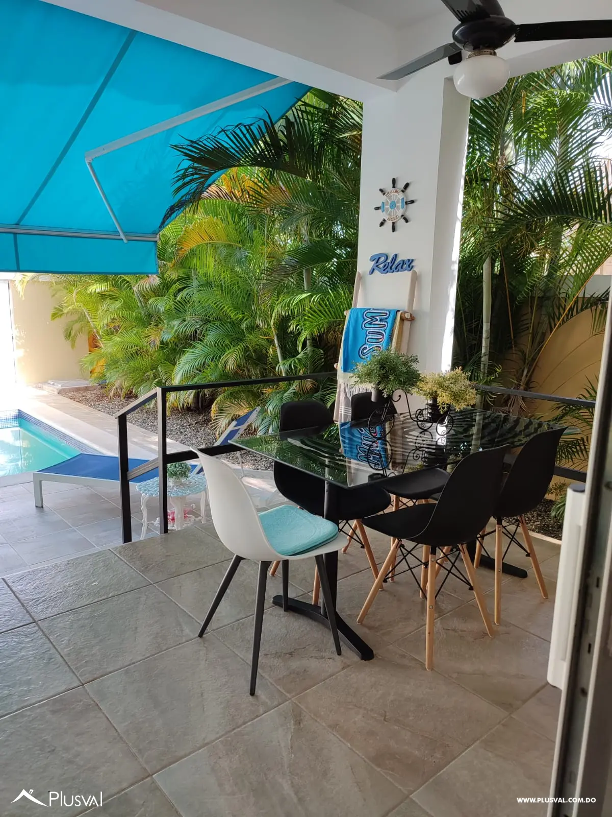 Casa en Venta con Piscina Ubicada en Sosúa 460205