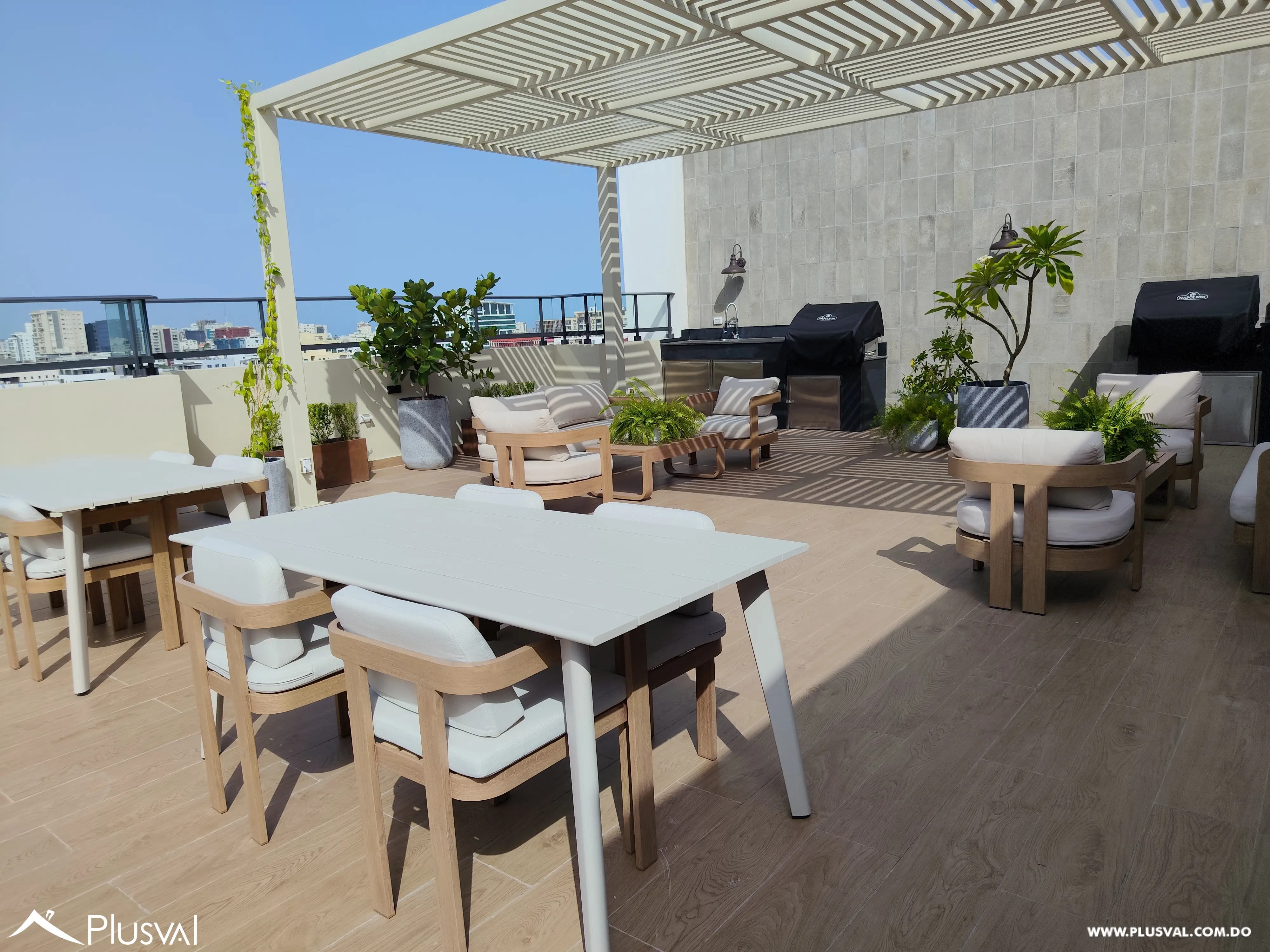 Venta apartamento en Evaristo morales torre moderna 514771