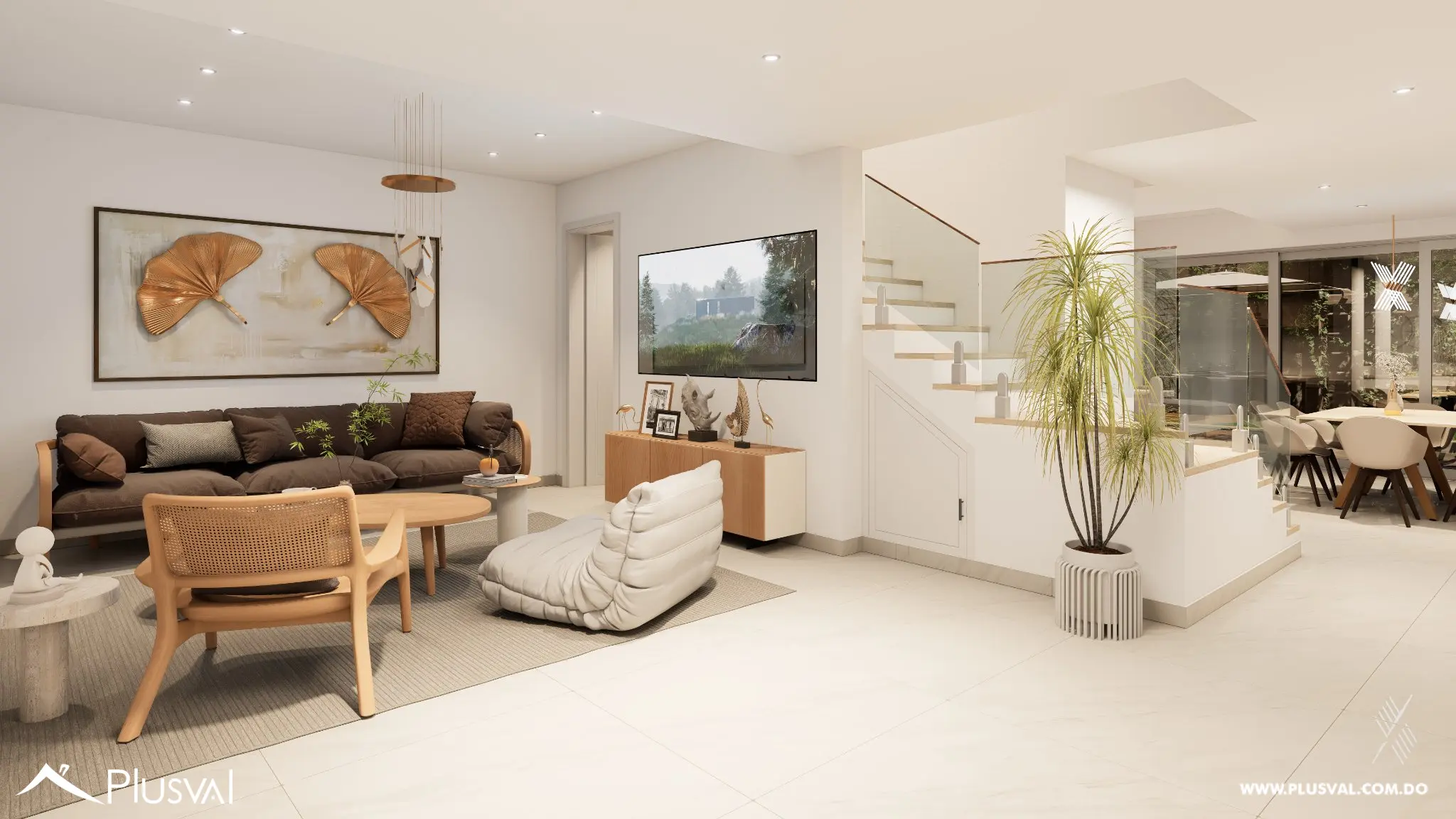 SUNSOL Townhouse de 3 Habitaciones en Vista Cana | Piscina Privada y Estilo de Vida Exclusivo 525315