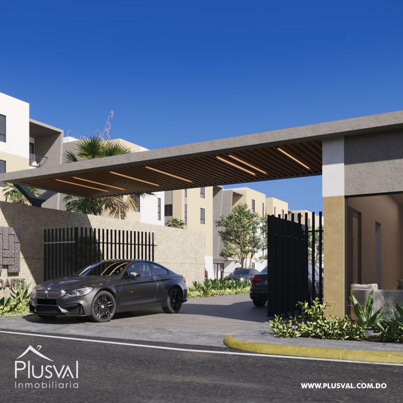 Proyecto de apartamentos ubicado en Padre Las Casas, a pocos minutos de la Ave. Estrella Sadhala 296781
